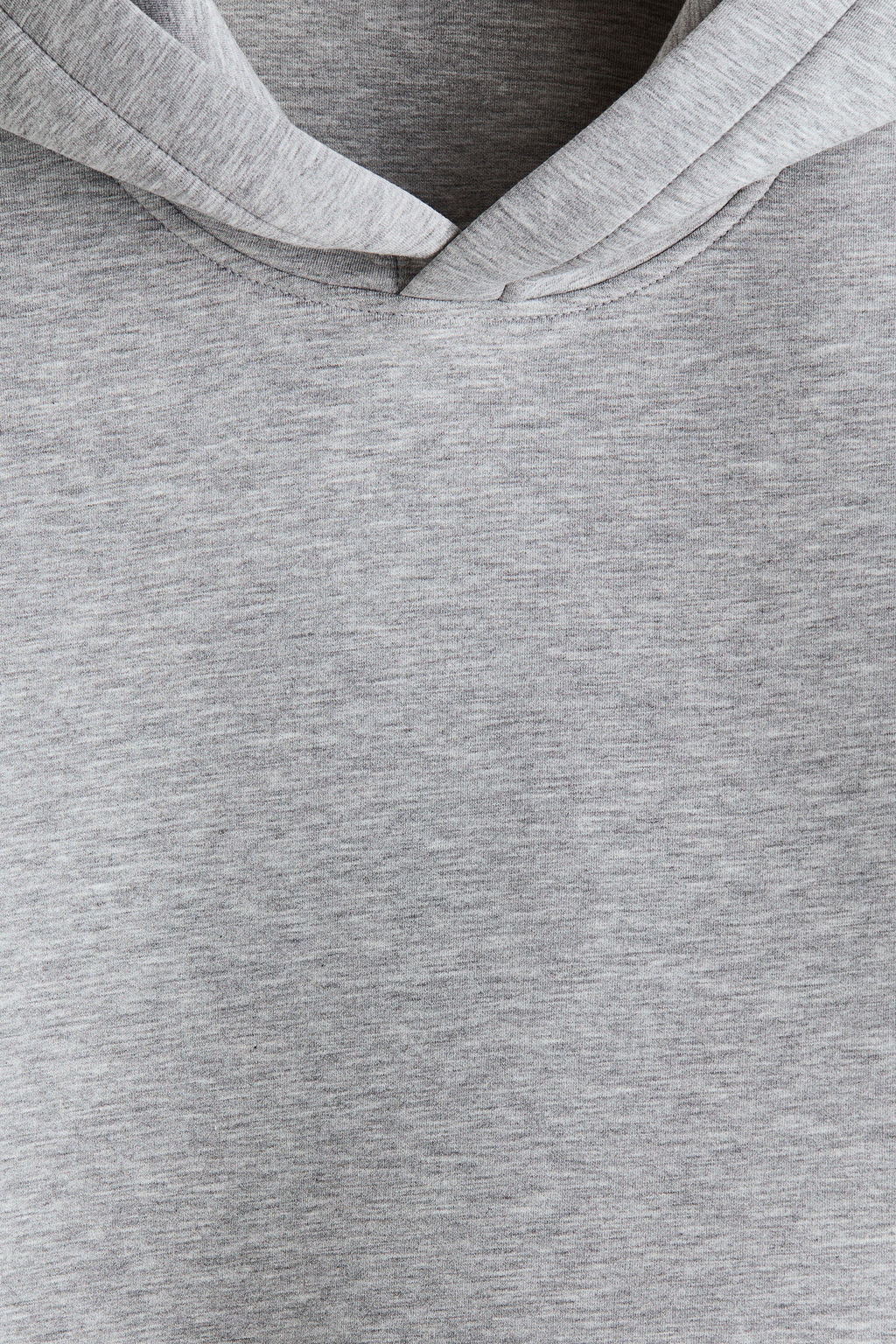 Sudadera efecto neopreno con capucha Loose Fit - H&m фото 5