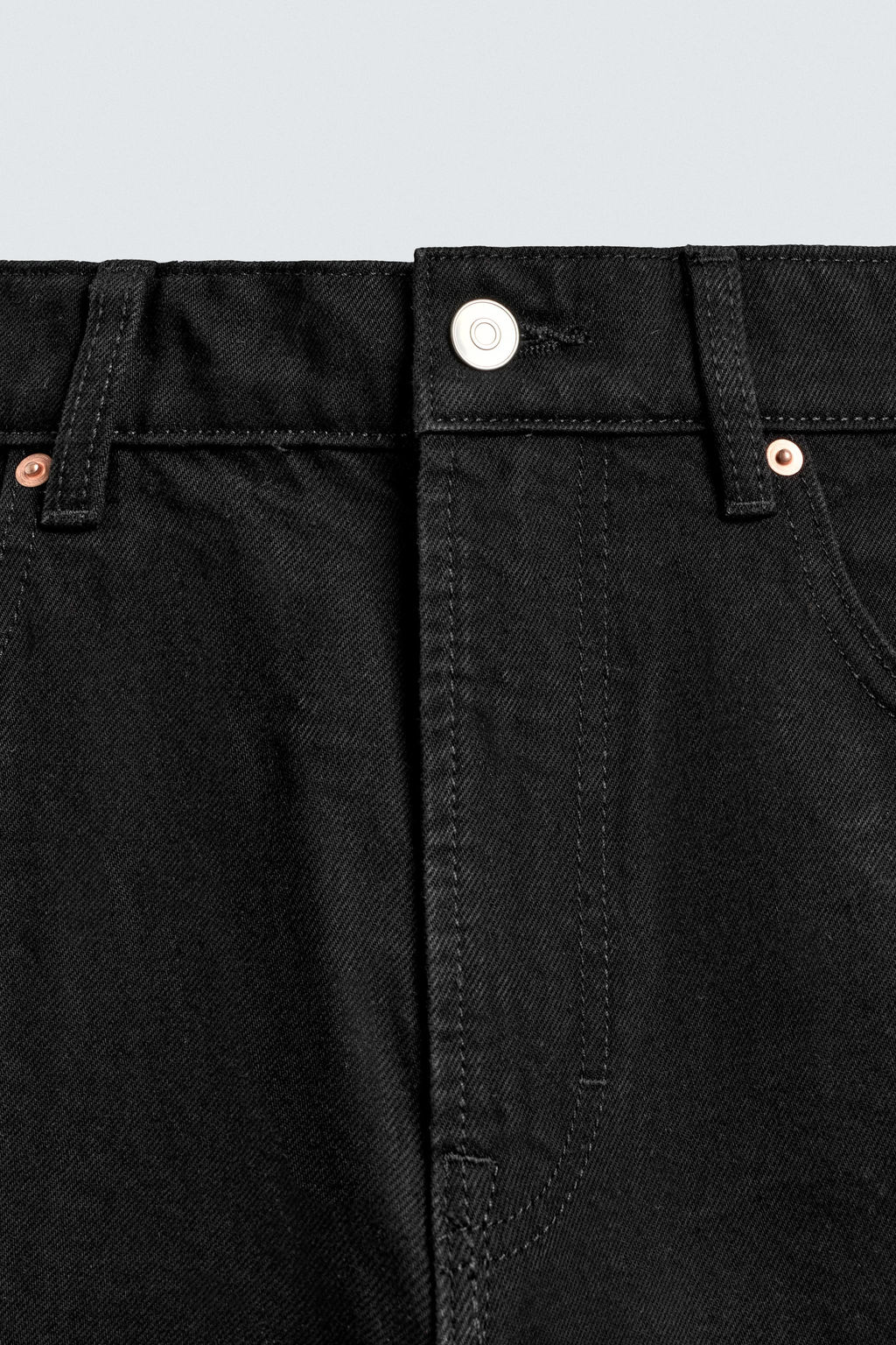 JEANS BALLOON FIT / Negro - Zara фото 9