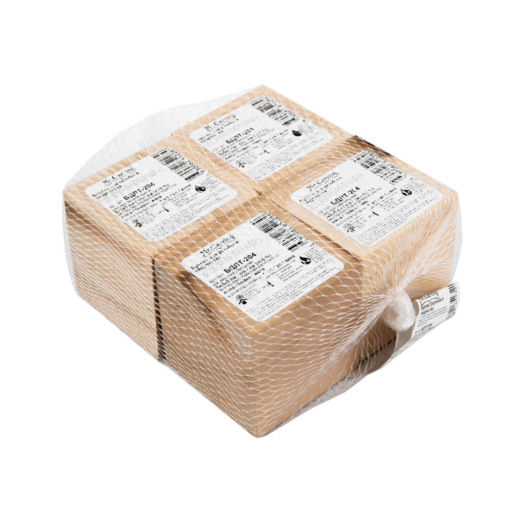 Заготовка для декорирования Mr. Carving БДЛТ-204 брусок для творчества и резьбы липа 5 х 5 х 5 см 4 шт  фото 3