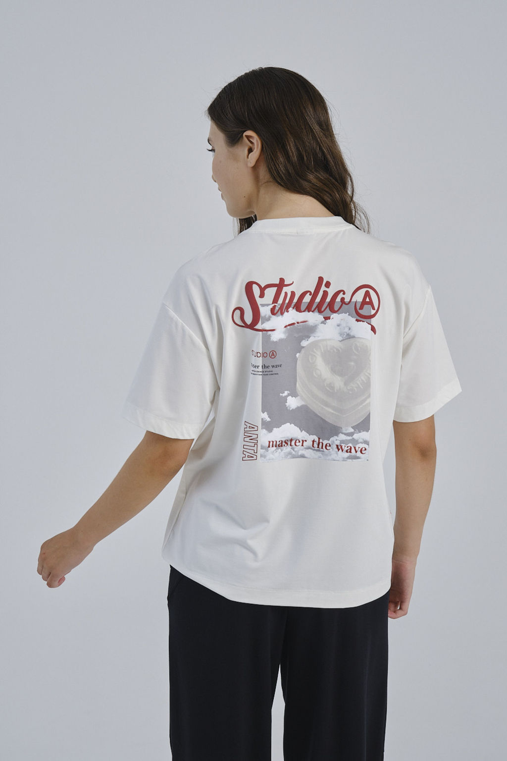 Футболка Бежевый CANDY BOMB SS Tee - Anta фото 5