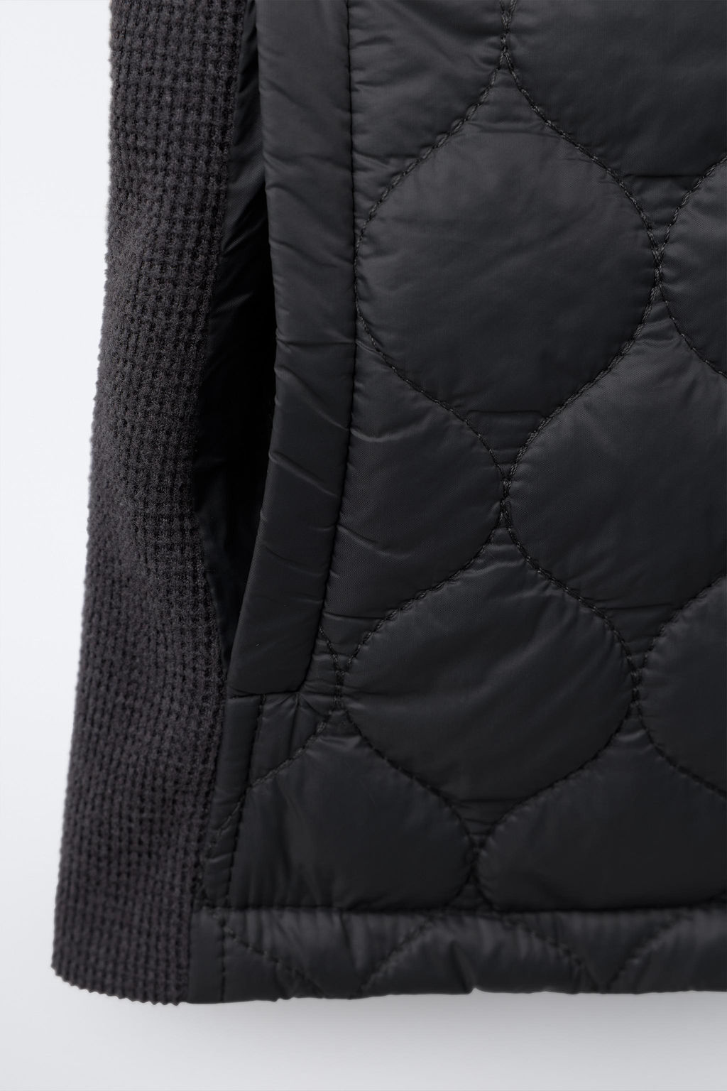 QUILTED COMBINED EQUESTRIAN WAISTCOAT - Zara фото 4