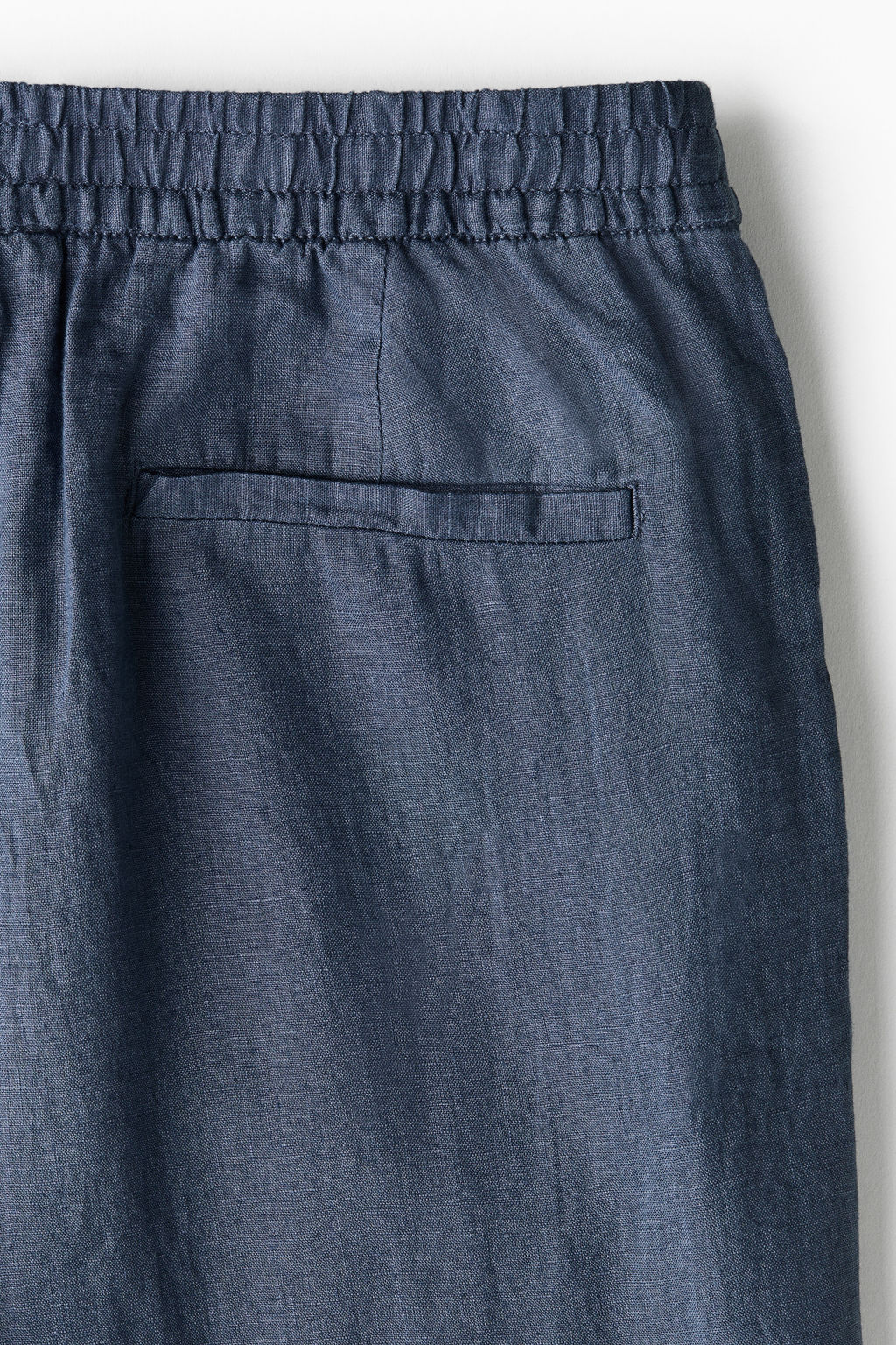 Pantal?n de lino Loose Fit - H&m фото 10