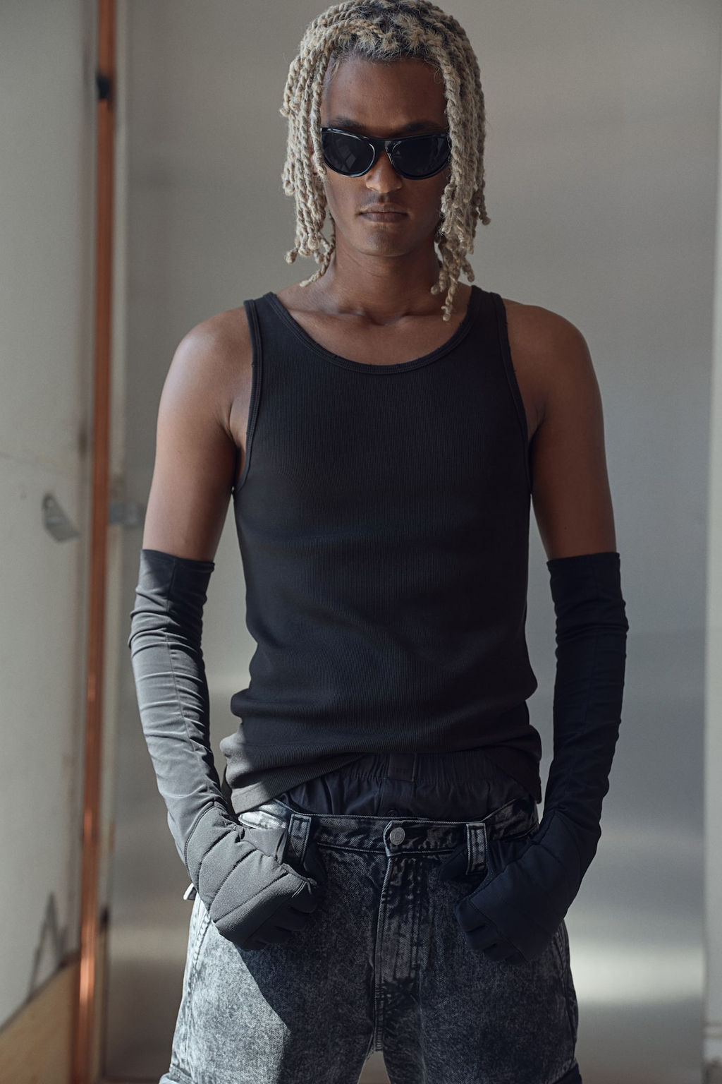 Camiseta sin mangas en canale Slim Fit - H&m фото 2
