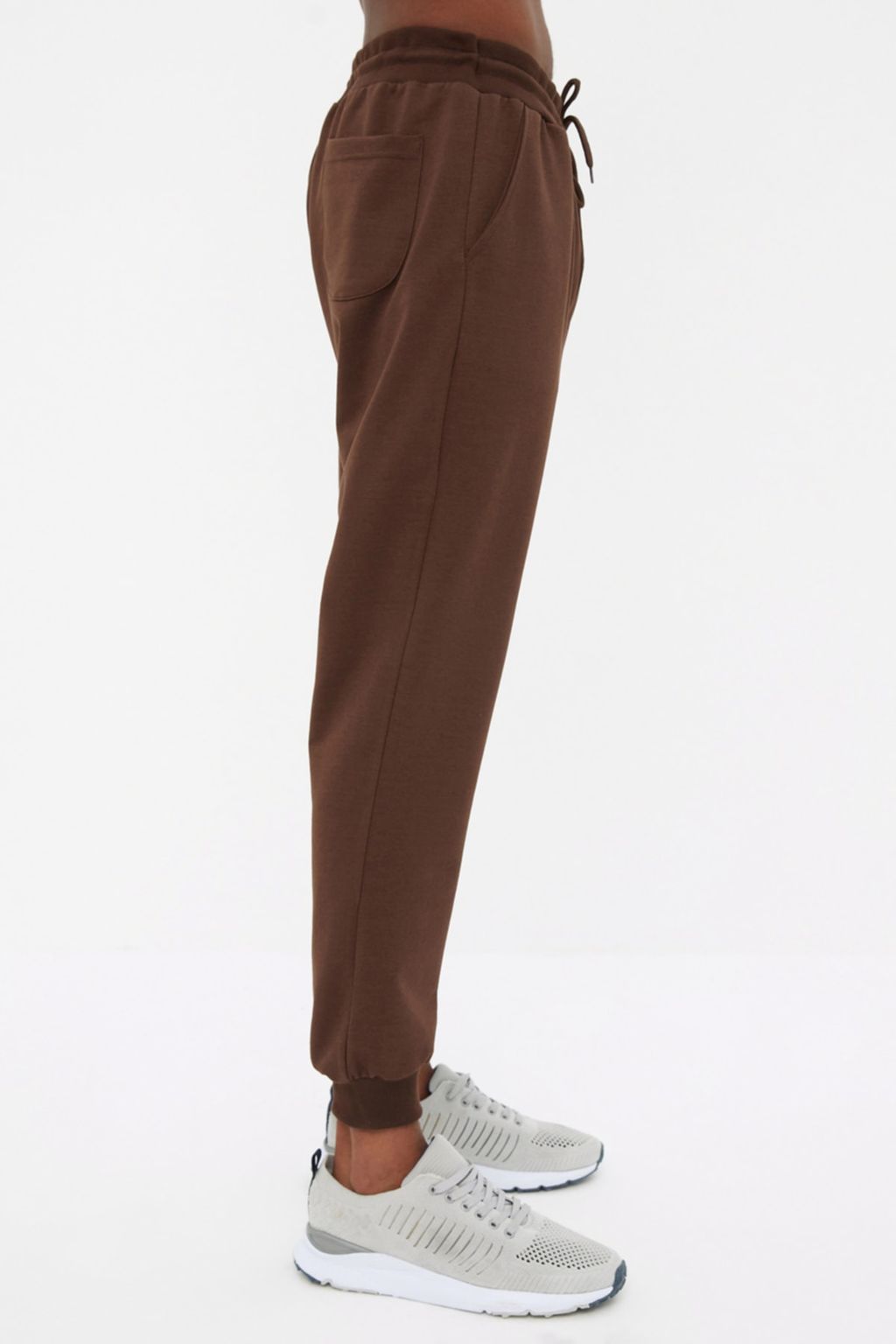 TRENDYOL MAN Gri-Siyah Regular/Normal Kesim Pacas? Lastikli Jogger 2li Paket Esofman Alt? TMNAW22EA0279 - Trendyolmilla фото 21