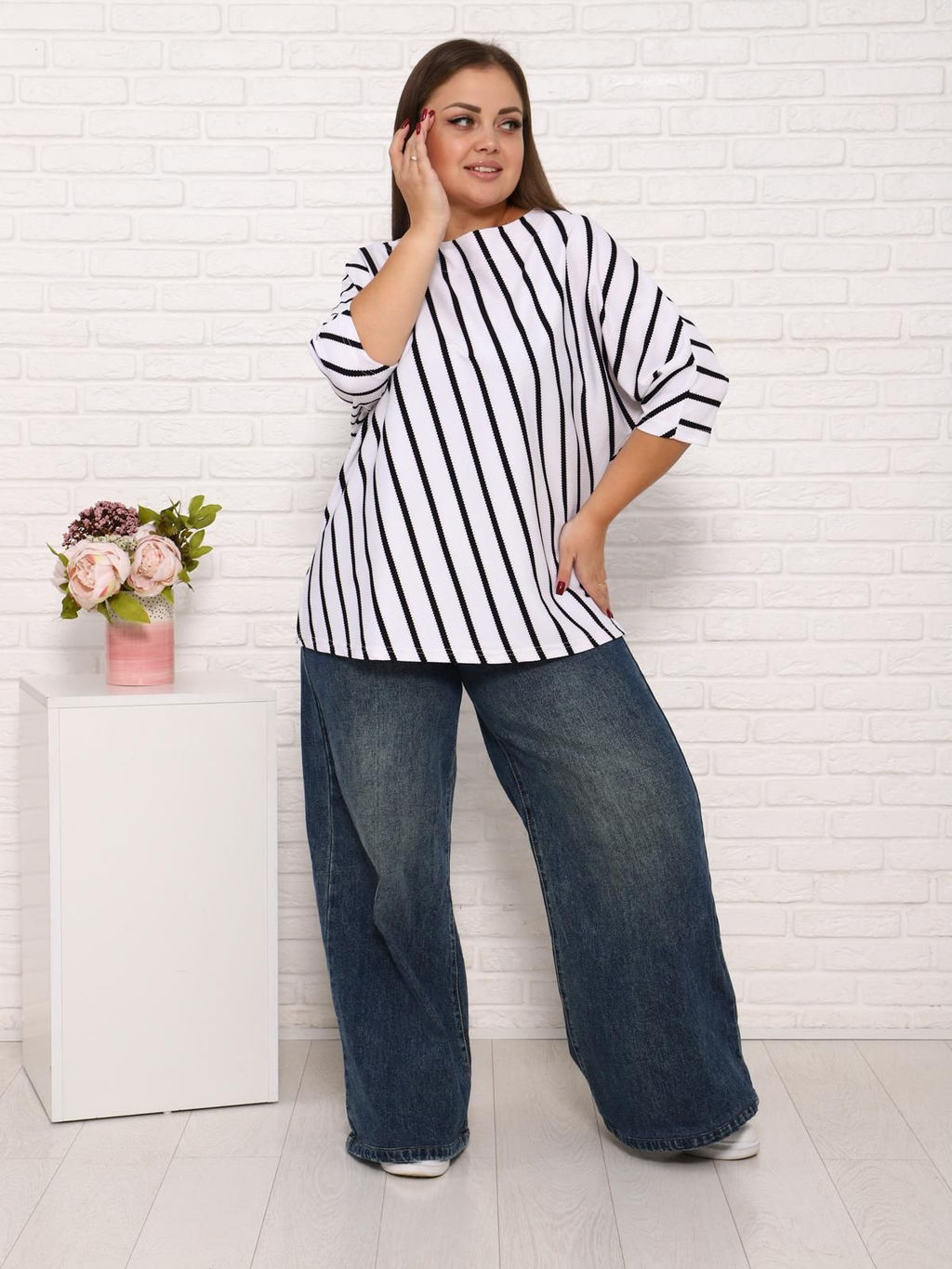 IV-CAPRIZ Лавея - блуза черный фото 4