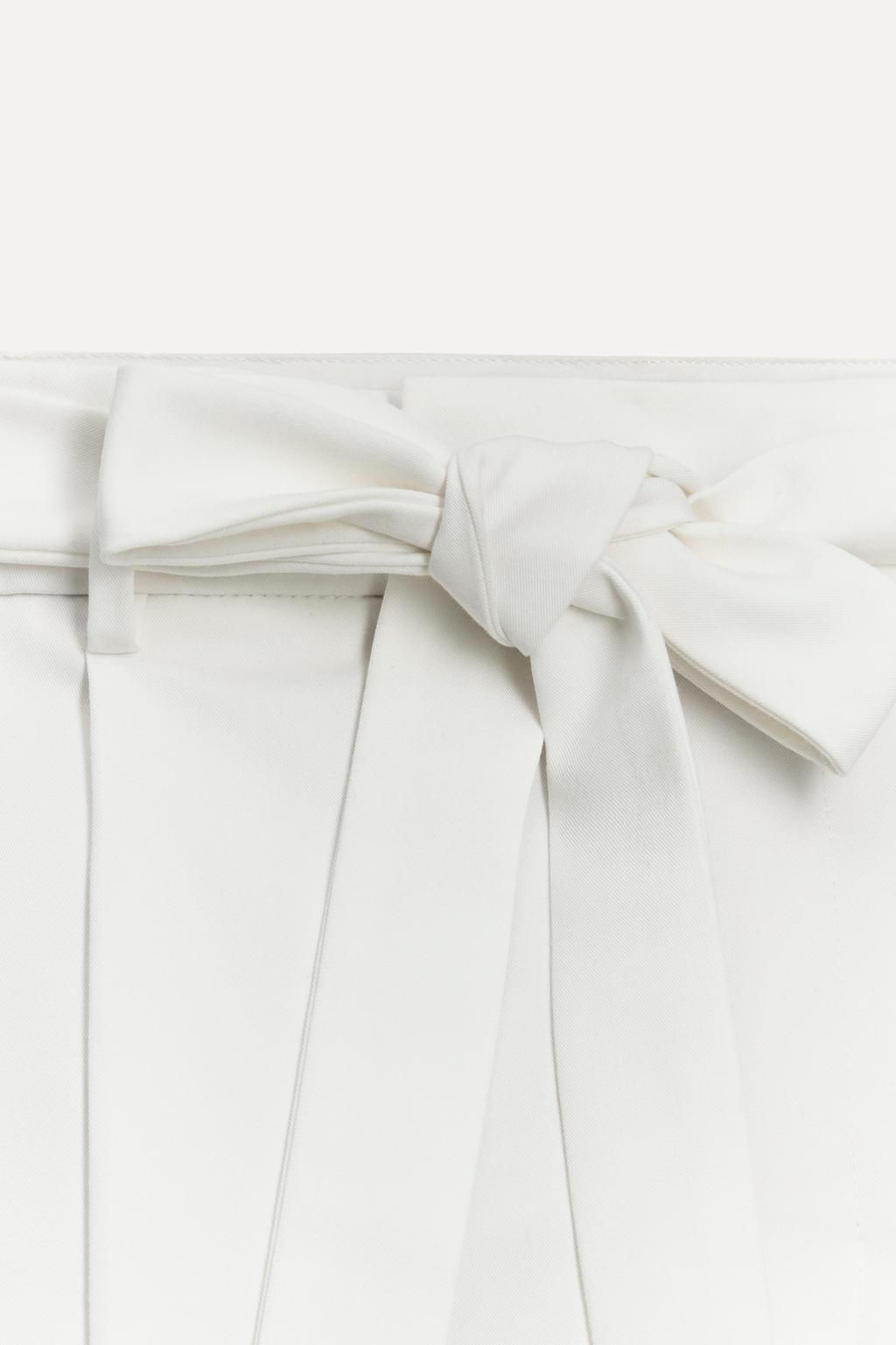 TROUSERS WITH BELT 50TH ANNIVERSARY - Zara фото 4