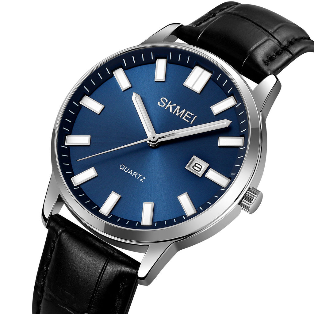 Часы наручные Skmei мужские кварцевые 2252silver-blue