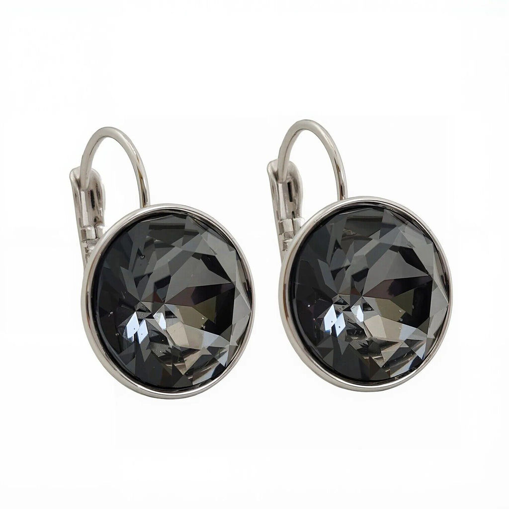 Серьги с кристаллами Swarovski