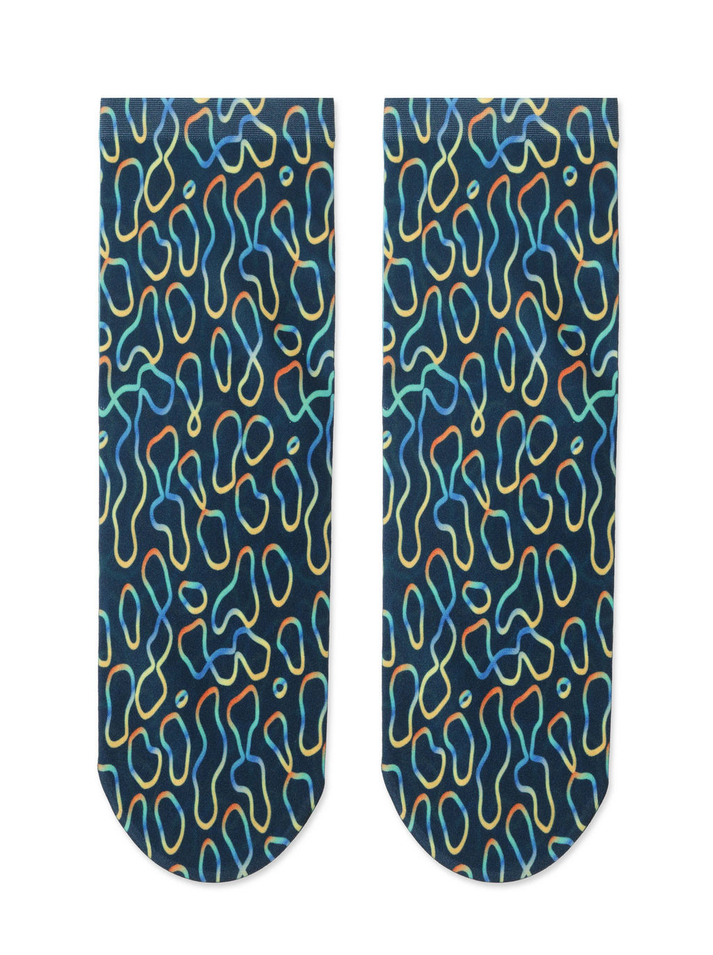 Цена за 2 пары. Носки Классические CONTE Носки с принтом FANTASY 70 mix - Conte elegant фото 56