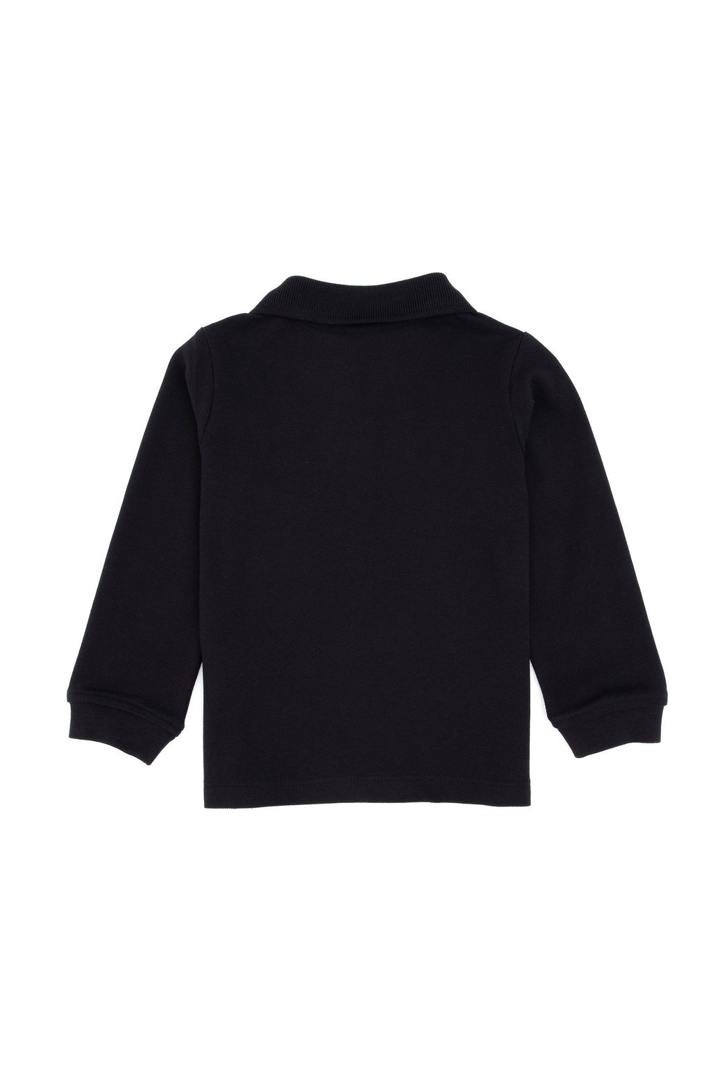 Erkek _ocuk Siyah Polo Yaka Basic Sweatshirt - U.s. polo assn фото 2