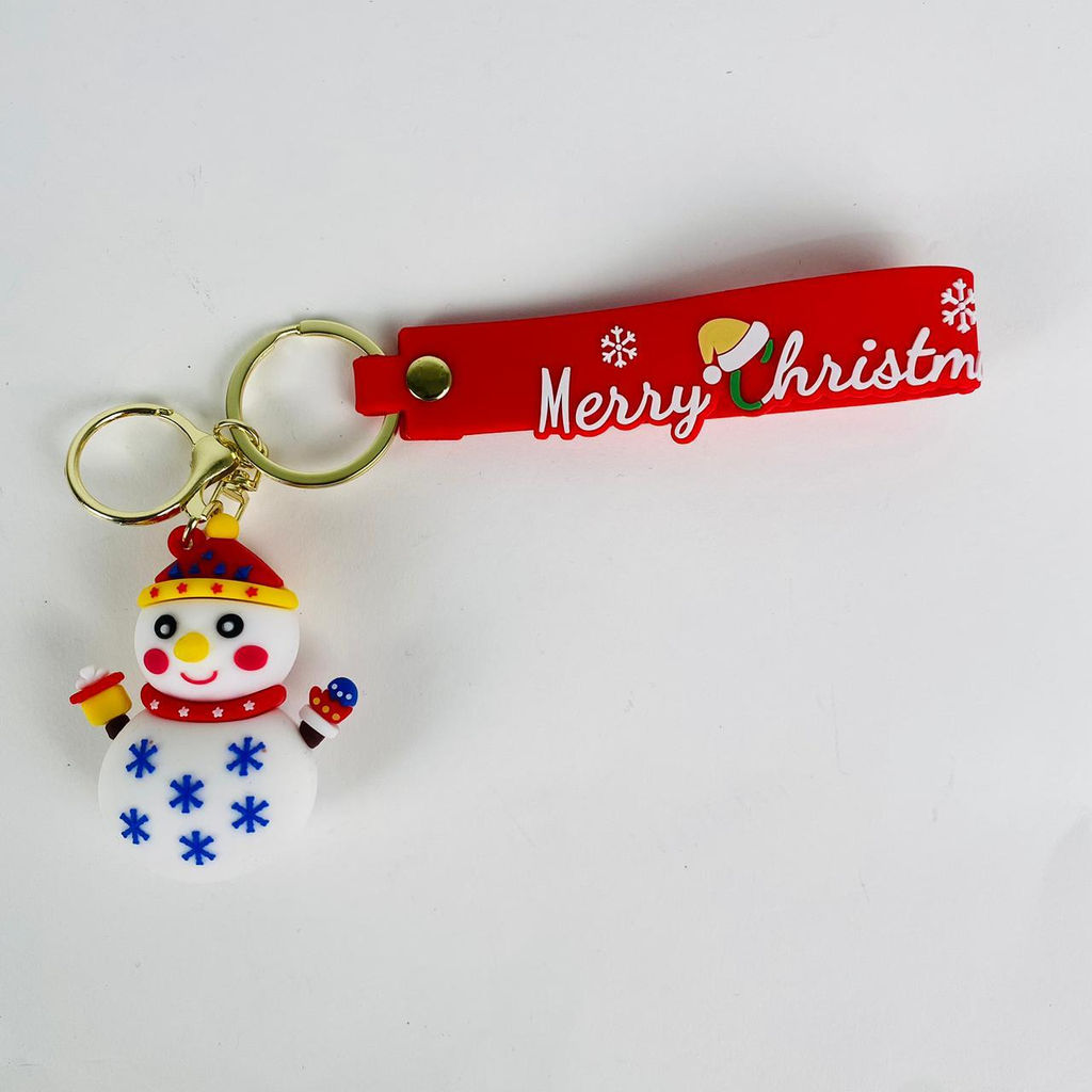 Брелок из резины Новогодние в ассортименте - Storyland фото 13