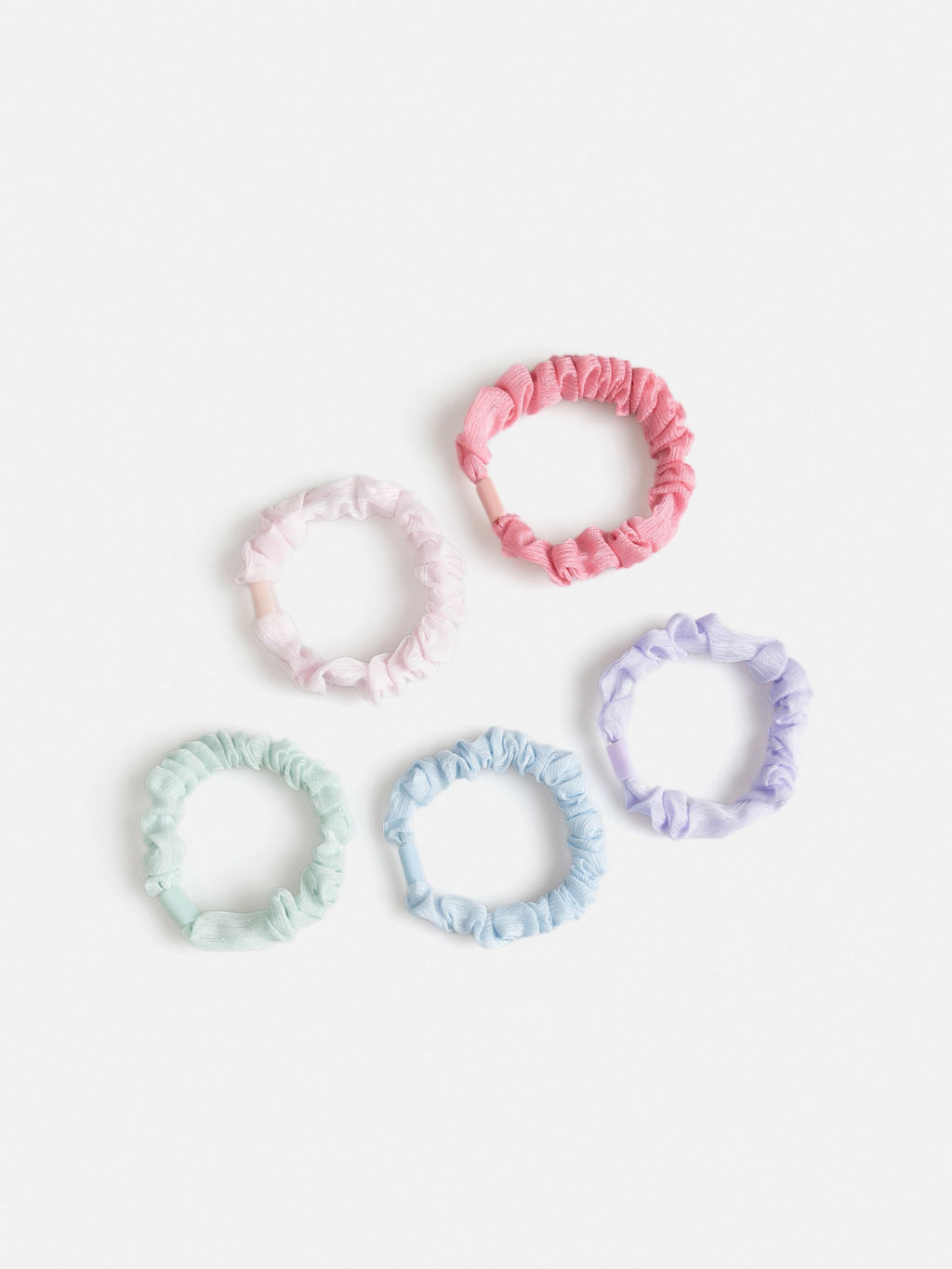 ACOOLA / Набор из 5 резинок для волос дет. Madi разноцветный  фото 2