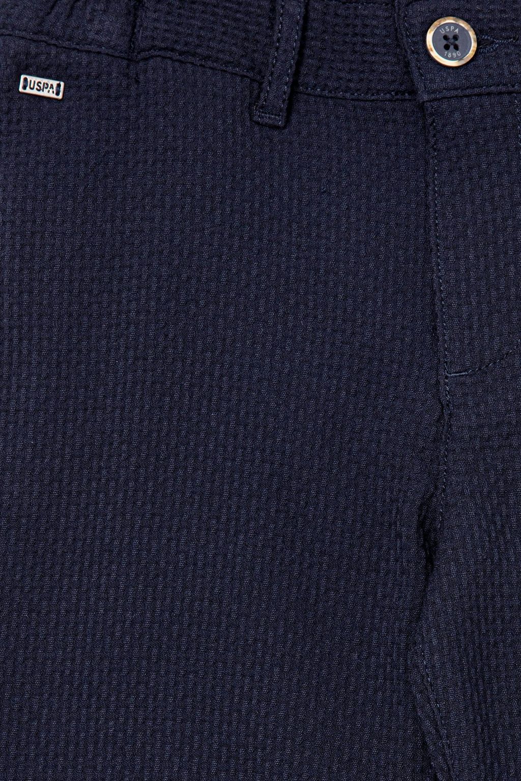 Темно-синие брюки чинос для мальчиков - U.s. polo assn фото 4
