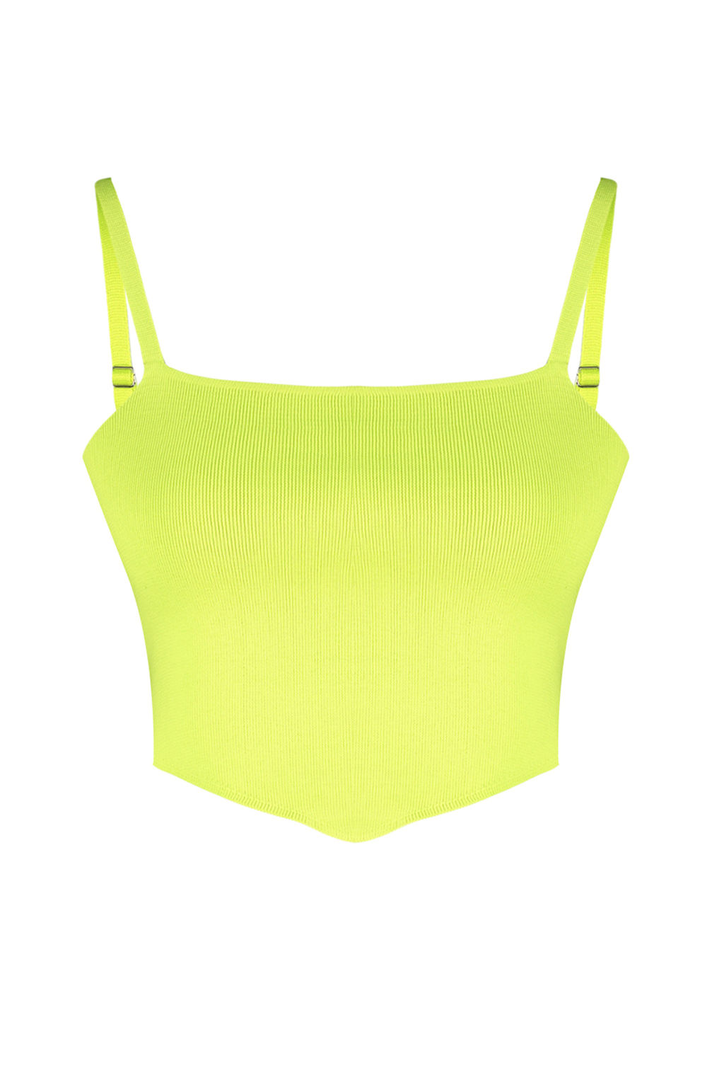 Sar? Crop Arkas? Baglama Detayl? Triko Bluz TWOSS24BZ00143 - Trendyolmilla фото 7