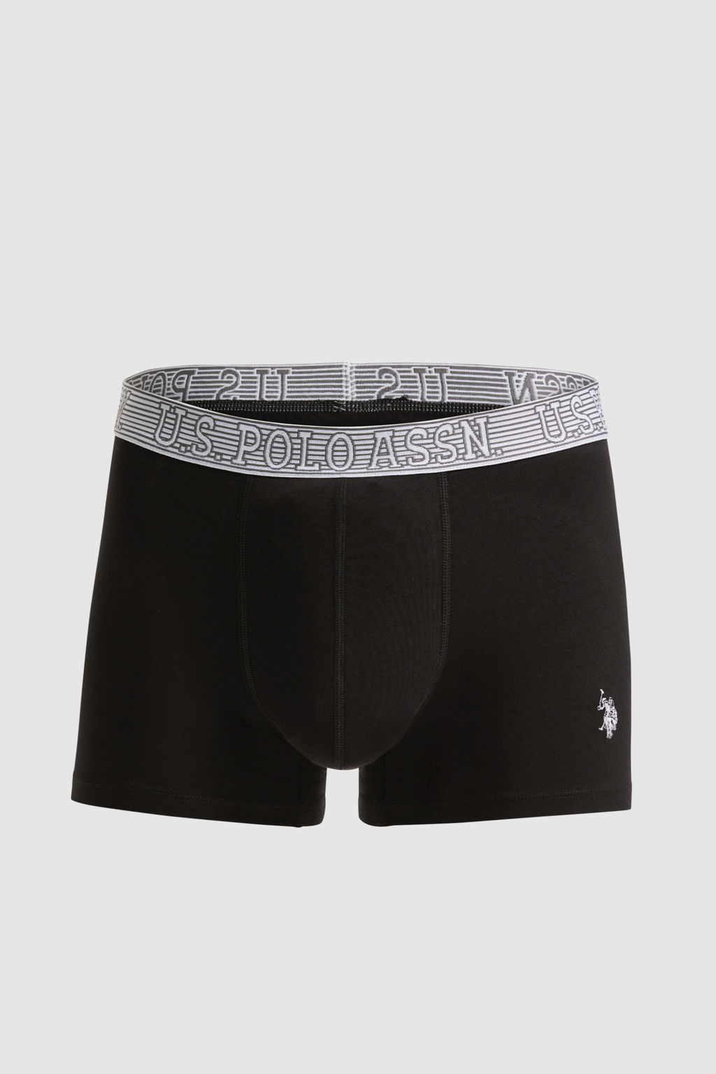 Erkek Siyah 3l_ Boxer Tak_m_ - U.s. polo assn фото 7