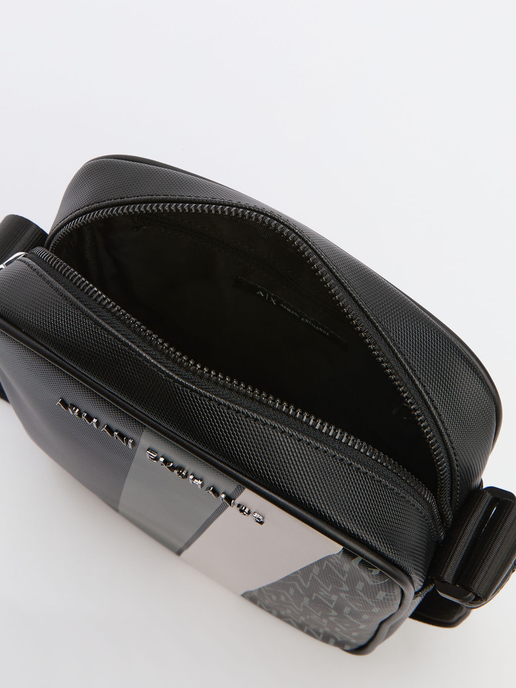 Мужская сумка через плечо ARMANI EXCHANGE Артикул 4081415, черный  фото 3
