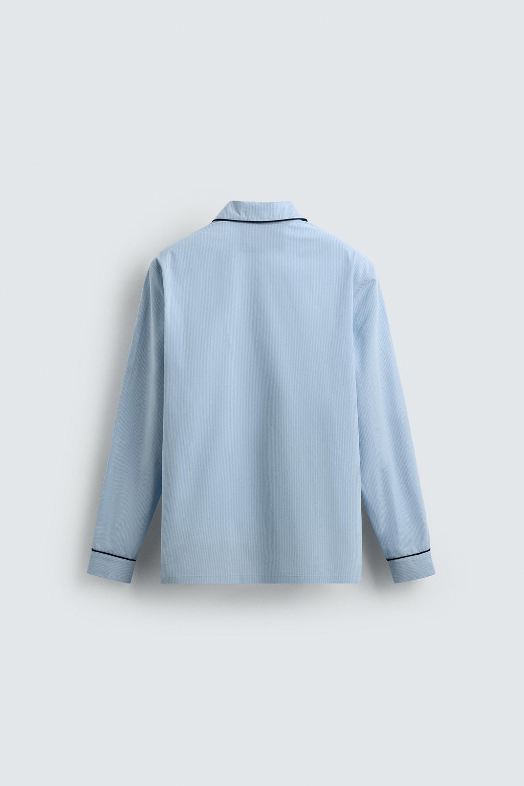 JACQUARD PYJAMA POLO SHIRT - Zara фото 8