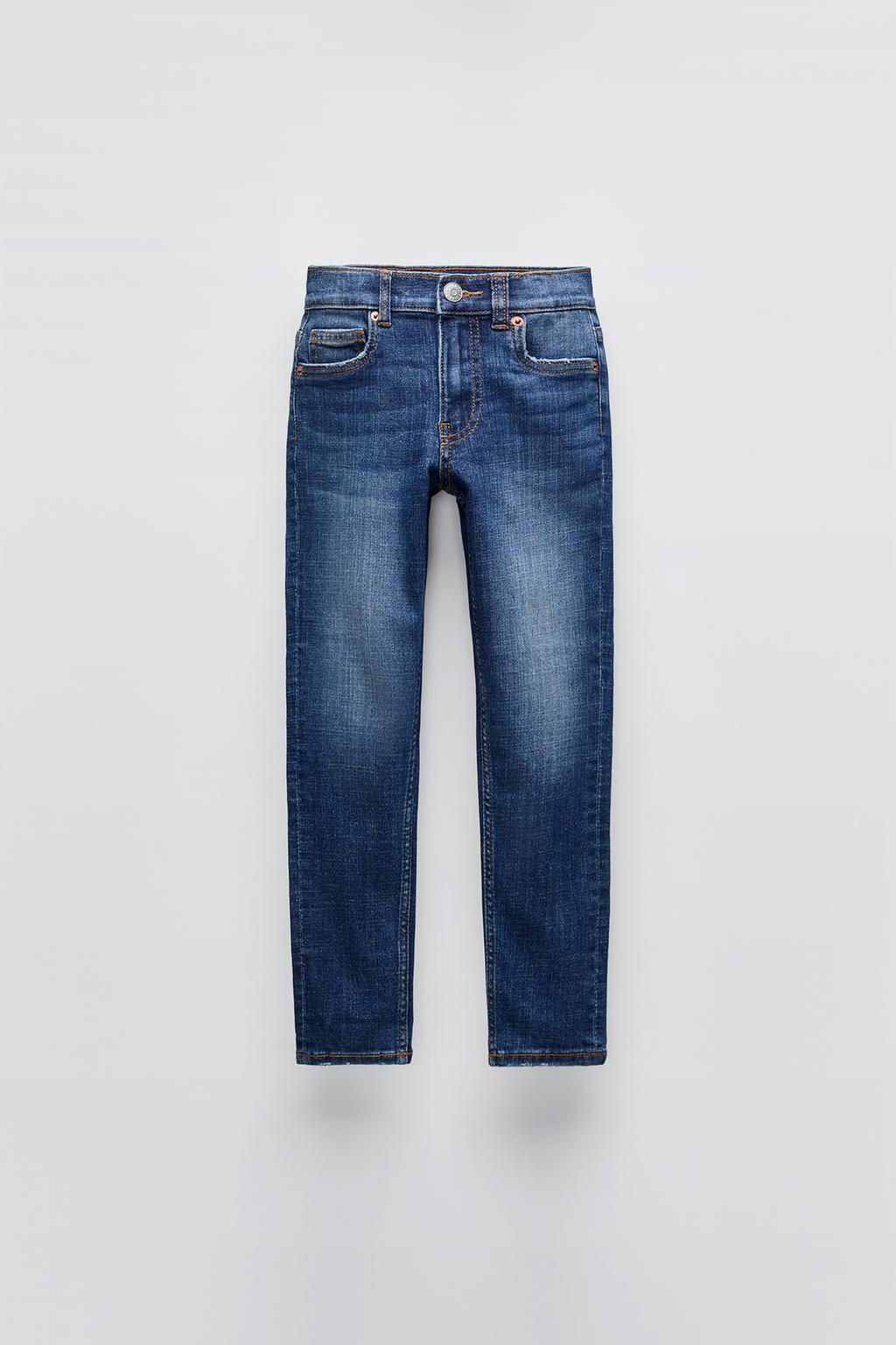 SKINNY FIT JEANS - Zara фото 5