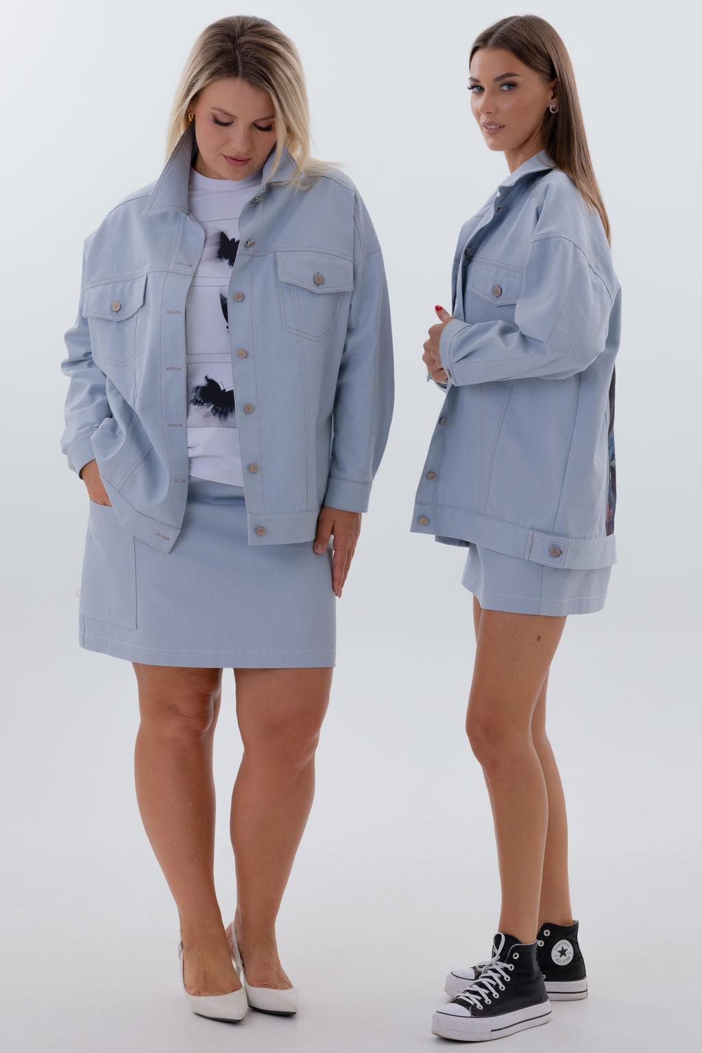 Куртка джинсовая 4310 - Kivviwear фото 3