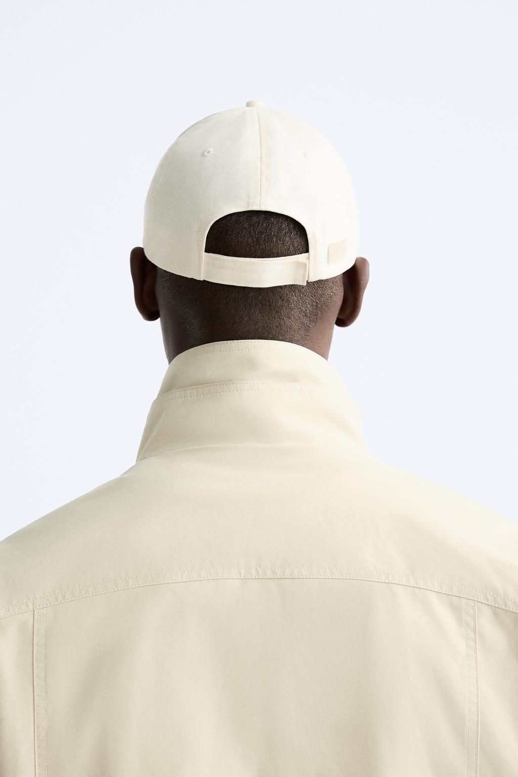 CAP WITH LETTER PATCH - Zara фото 3