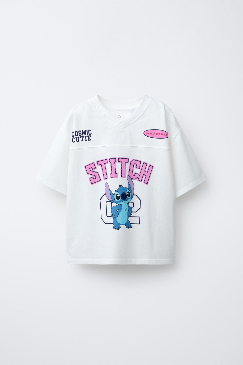 LILO & STITCH DISNEY VARSITY T-SHIRT