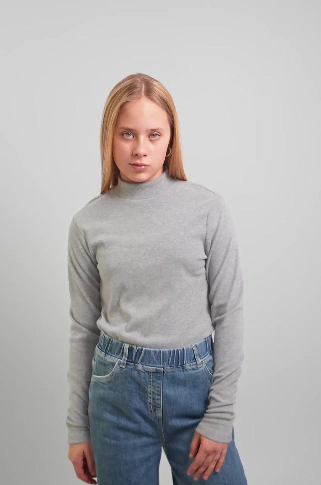 Водолазка для девочки Happyfox