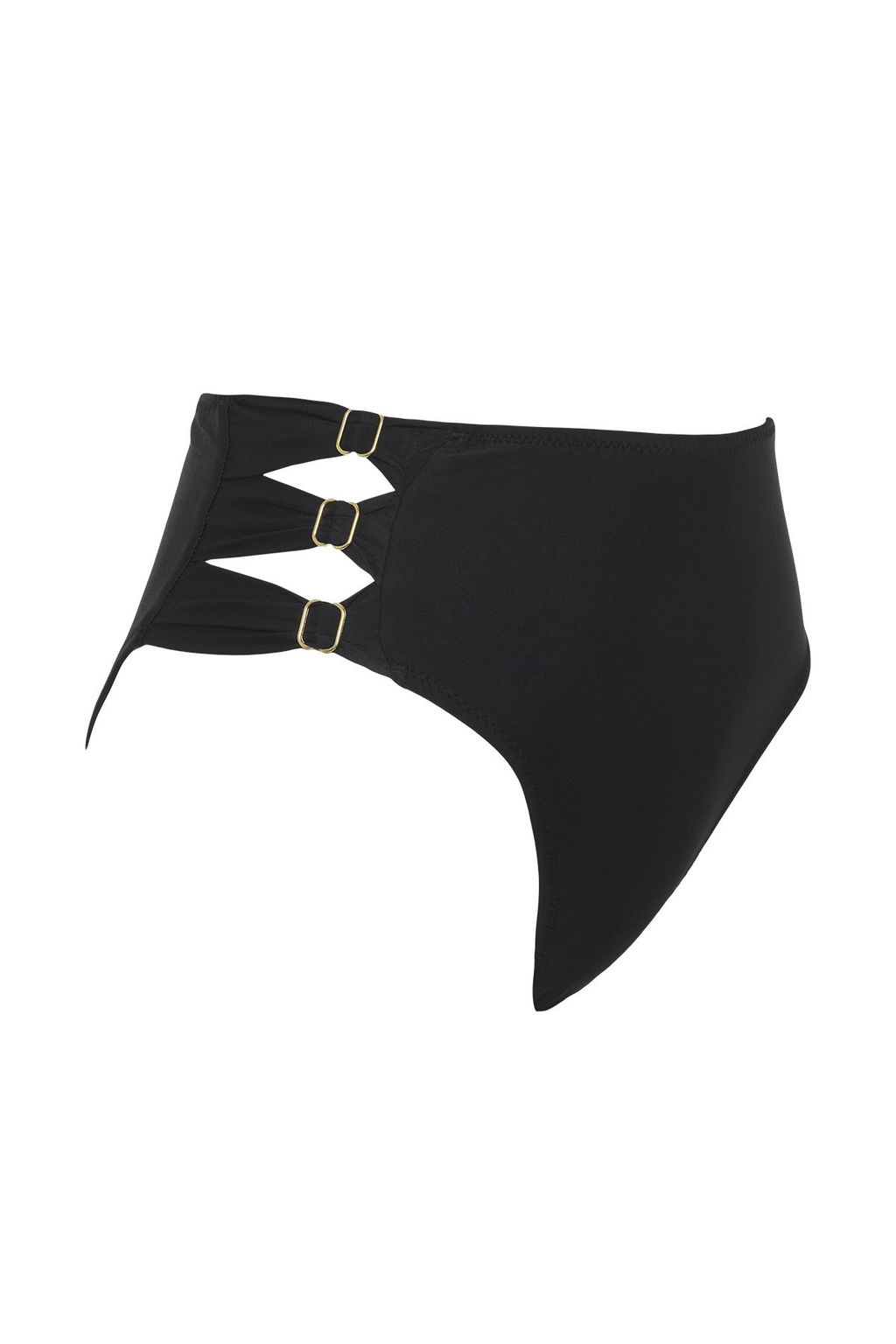 Trendyolmilla Siyah Yuksek Bel Aksesuarl? Regular Bikini Alt? TBESS25BA00029  фото 6