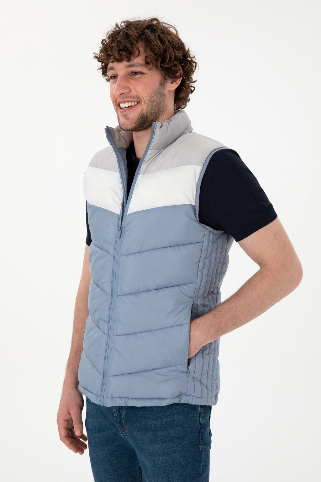 Erkek Mavi Yelek Sepette S_rpriz _ndirim - U.s. polo assn фото 2