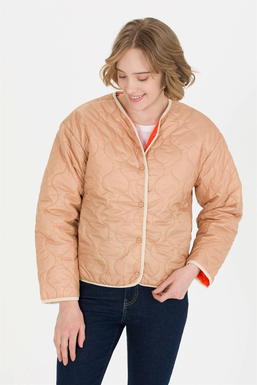 U. S. Polo Assn Женское коричневое пальто - U.s. polo assn фото 11