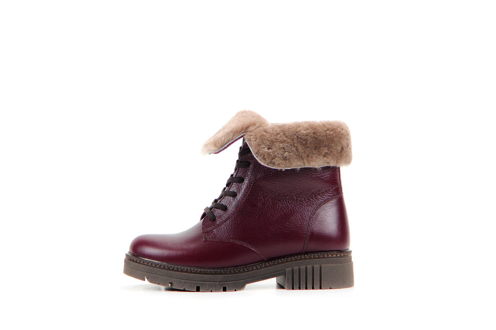 Ботинки 342.astra17k.bordo R