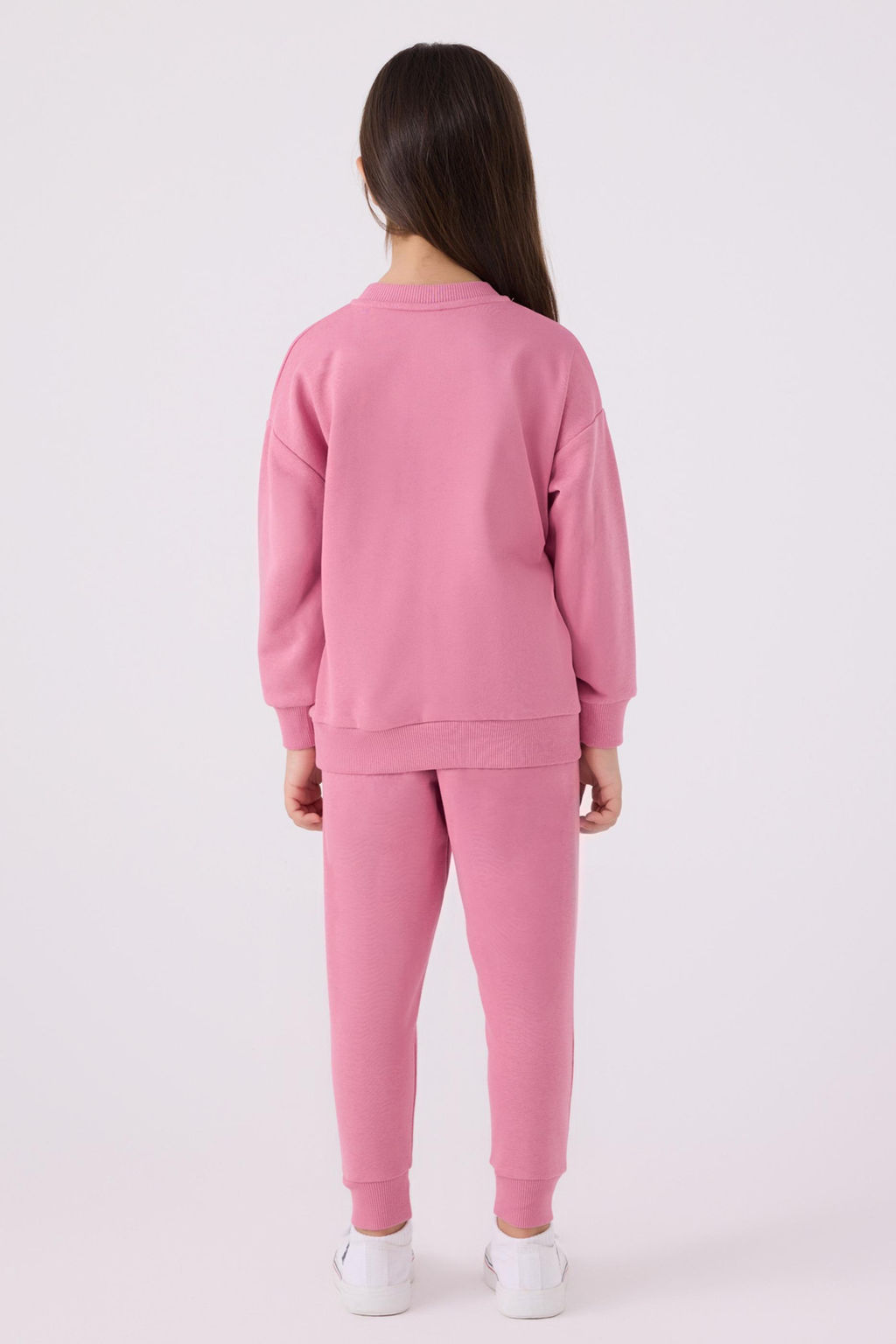 Розовый пижамный комплект для девочки Неожиданная скидка в корзине - U.s. polo assn фото 4