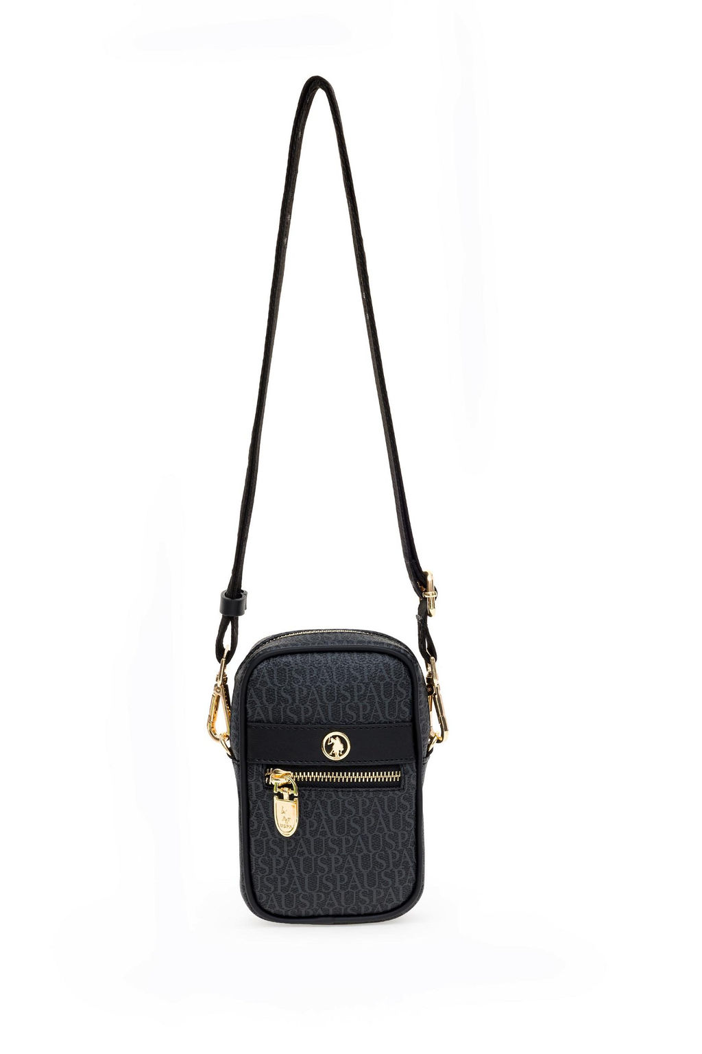 Женская черная сумка Неожиданная скидка в корзине - U.s. polo assn фото 4