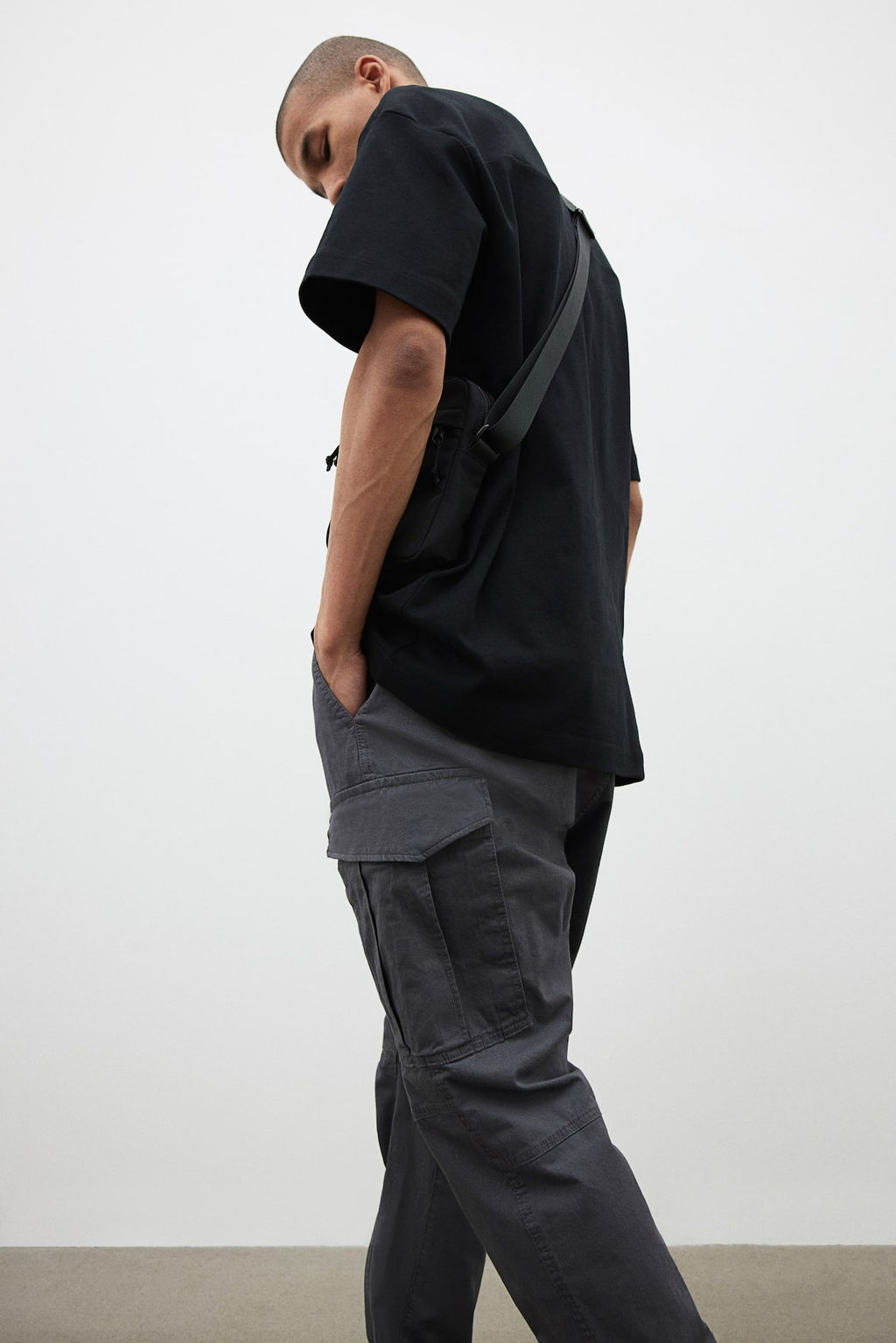 Joggers cargo Slim Fit - H&m фото 4