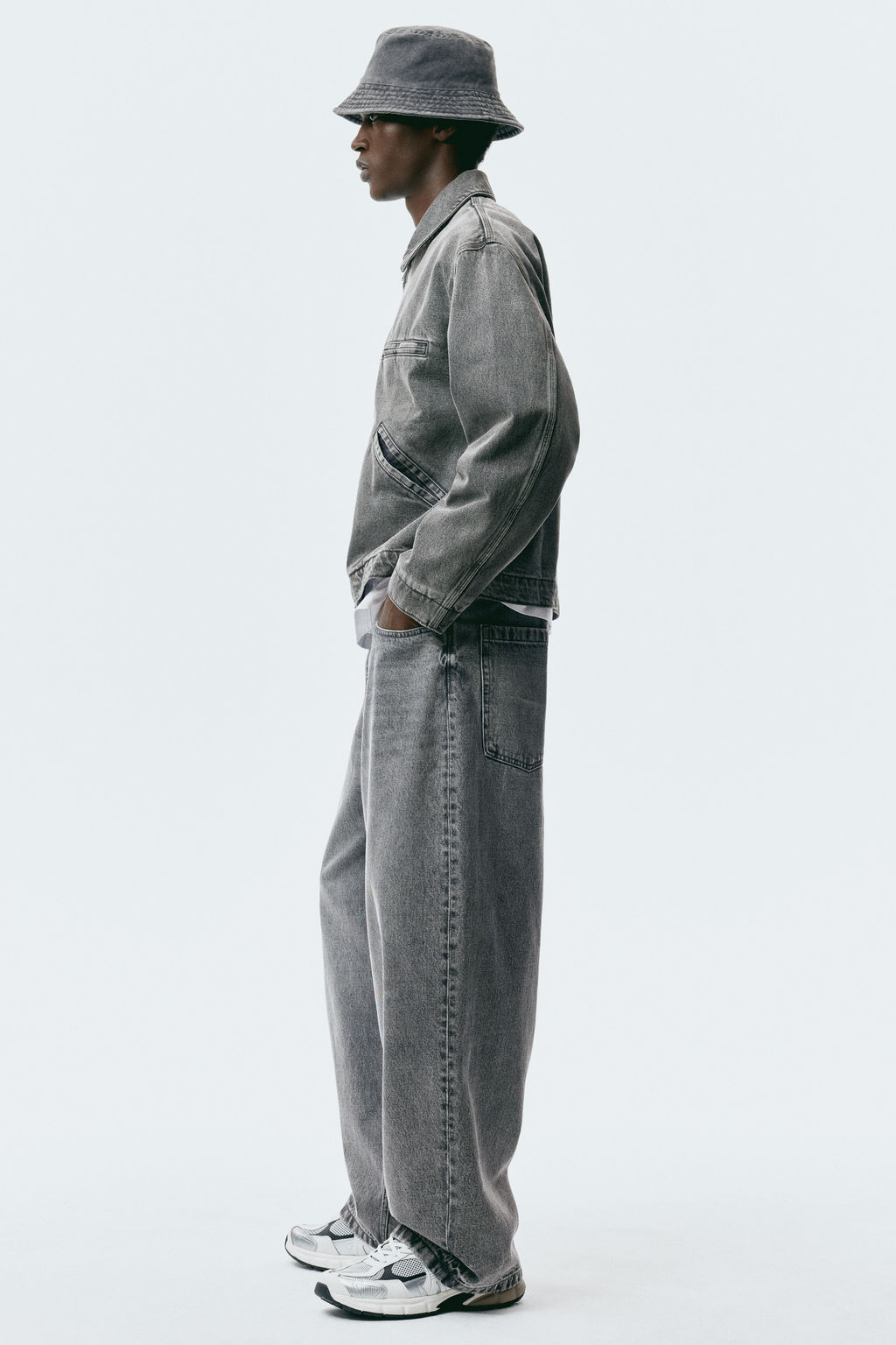 Super Baggy Jeans - H&m фото 3