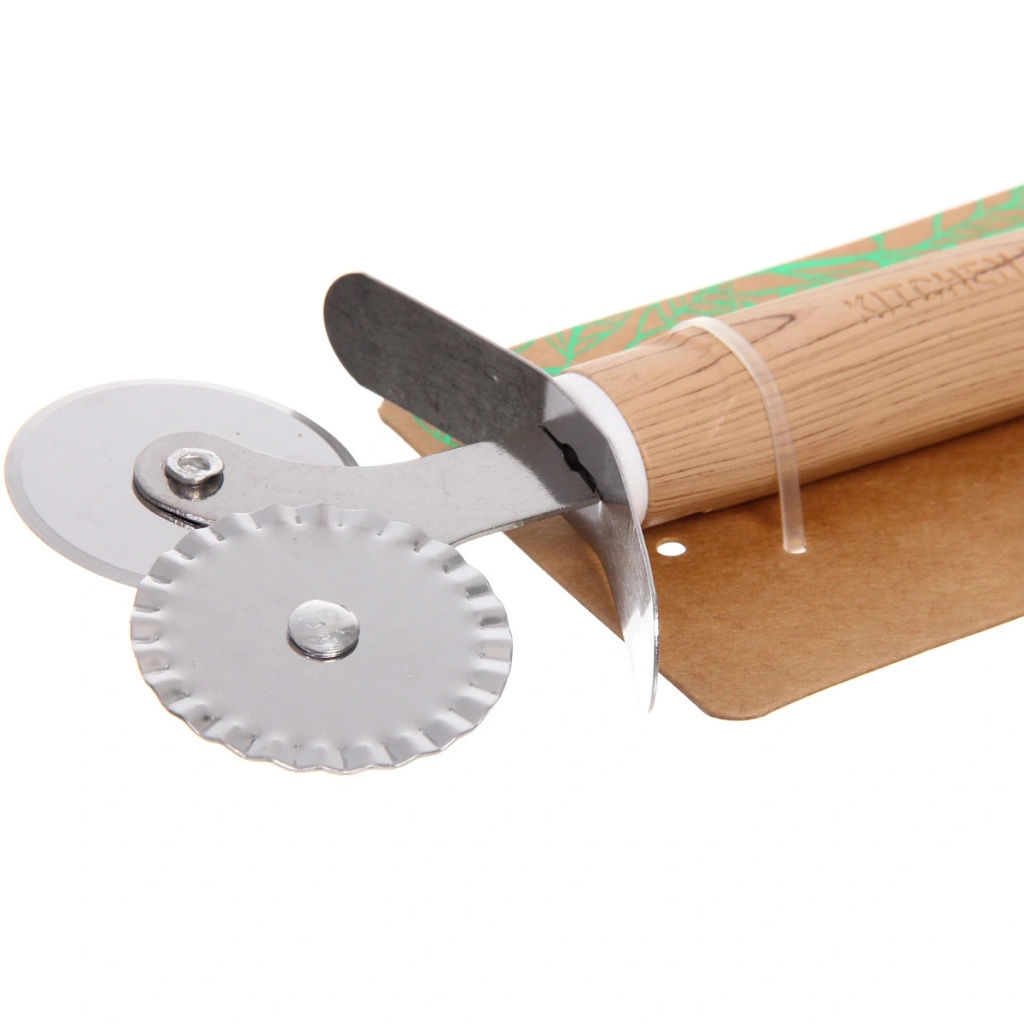 Нож кухонный для пиццы "ECO LIFE" двойной