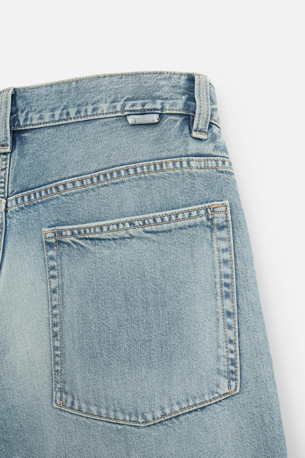 BAGGY-FIT BERMUDA JORTS - Zara фото 10