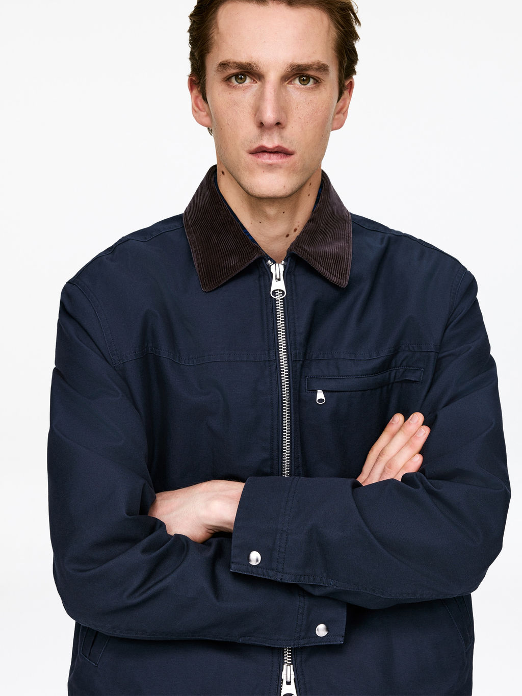 Chaqueta de lona de algod?n - H&m фото 6