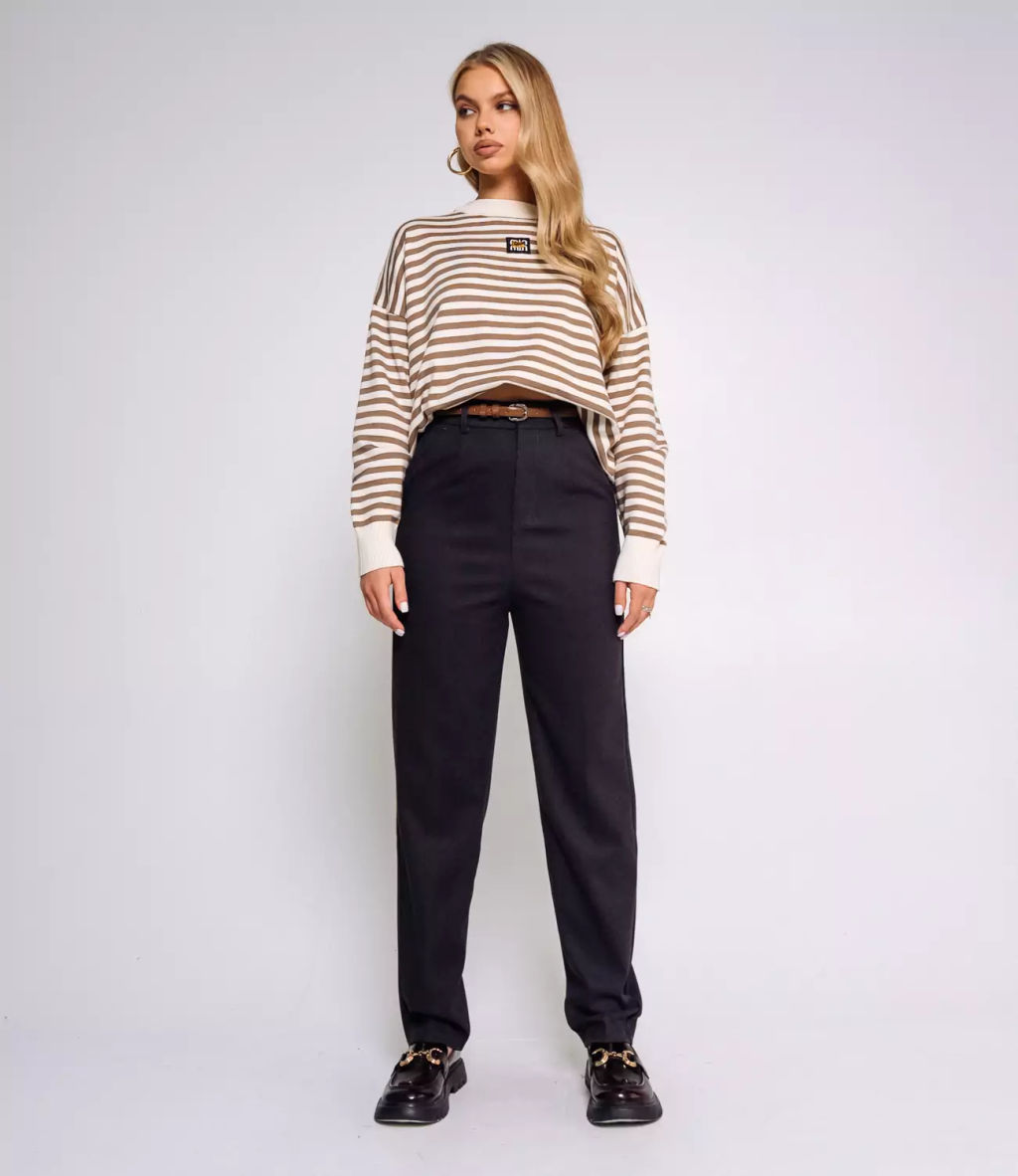 Брюки #КТ2350 (2), тёмно-серый