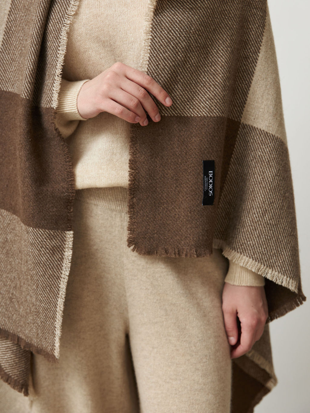 Платок из пуха яка 15076