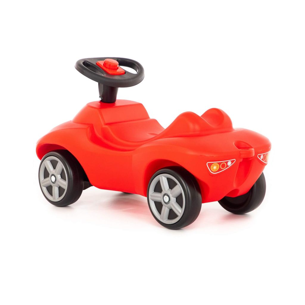 Каталка-автомобиль Пожарная команда со звуковым сигналом - Полесье фото 3