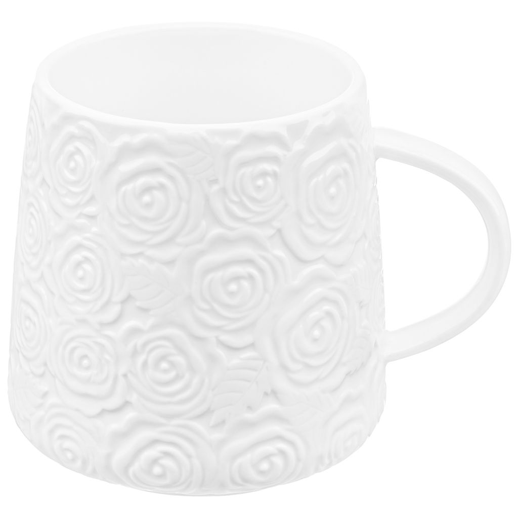 Кружка 420 мл 12*9*9,5 см "Розы"