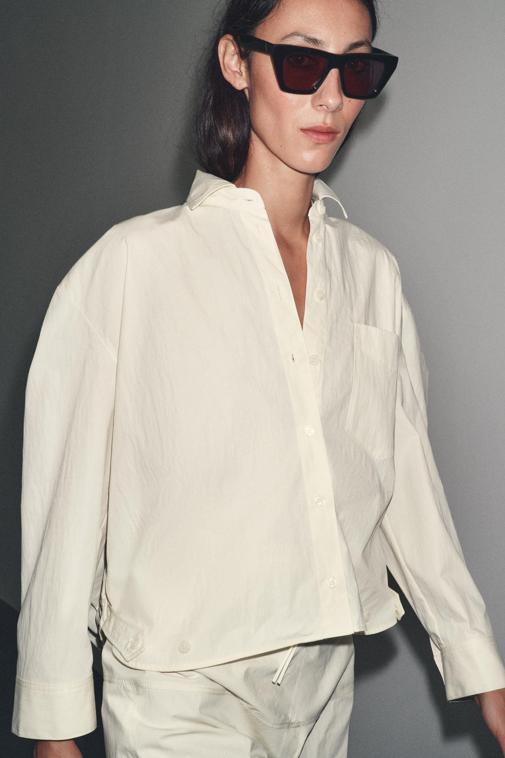ZW COLLECTION POCKET SHIRT - Zara фото 11