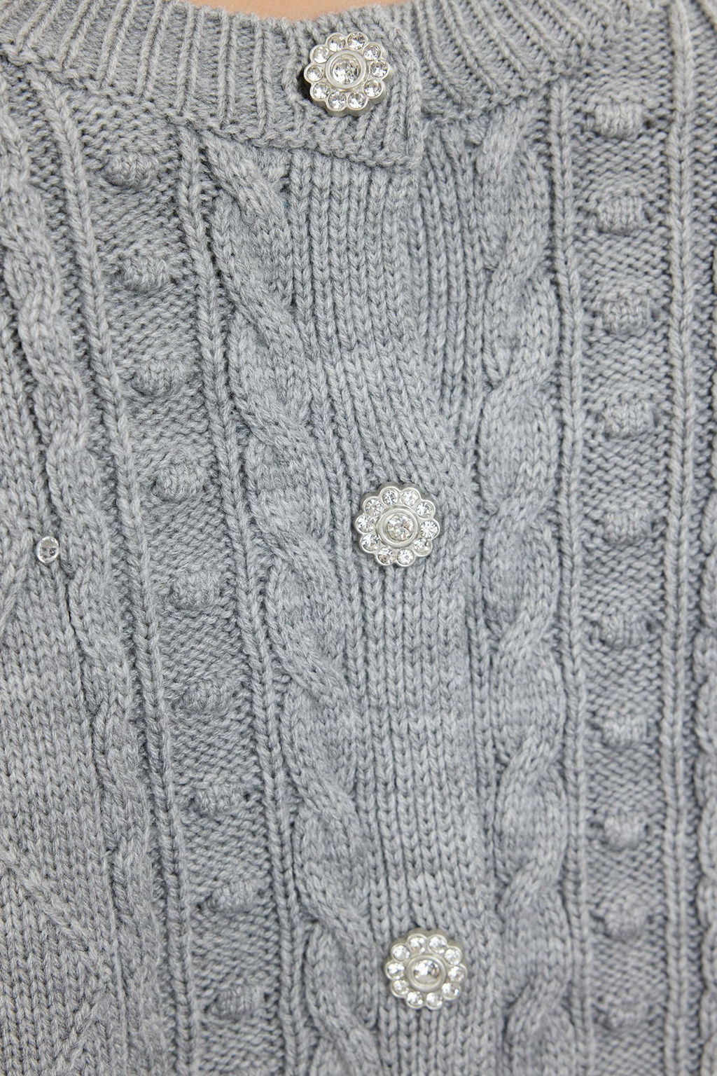 Ekru Cift Tarafl? Kullan?labilen Triko Kazak-H?rka TWOAW24KZ00144 - Trendyolmilla фото 13