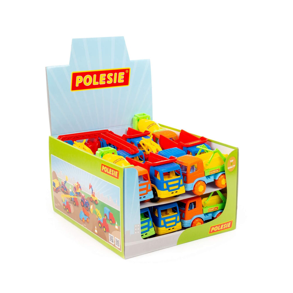 Тёма, автомобиль (дисплей №33) Polesie - Полесье фото 3