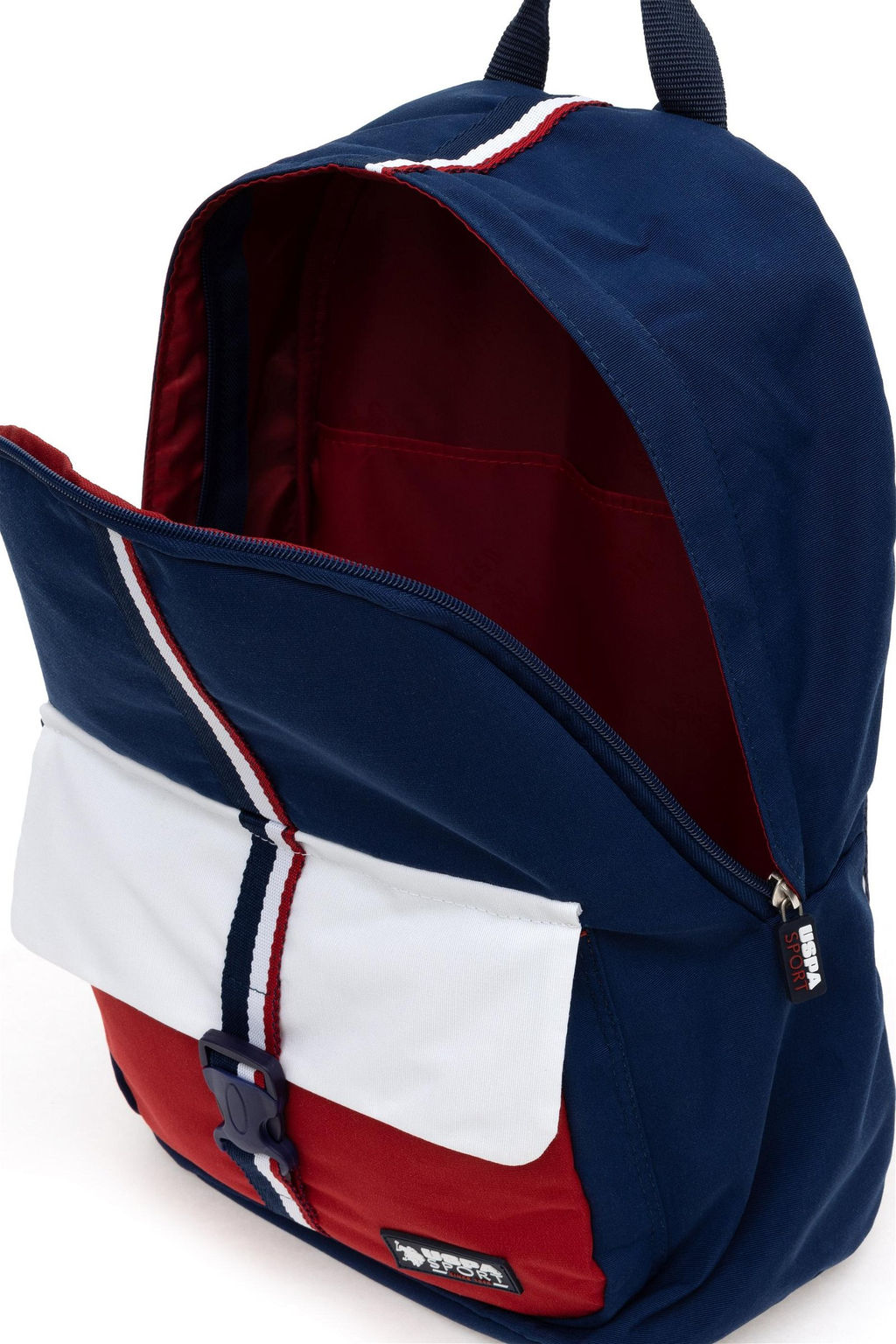 U. S. Polo Assn / Школьная сумка темно-синего цвета для мальчика - U.s. polo assn фото 4