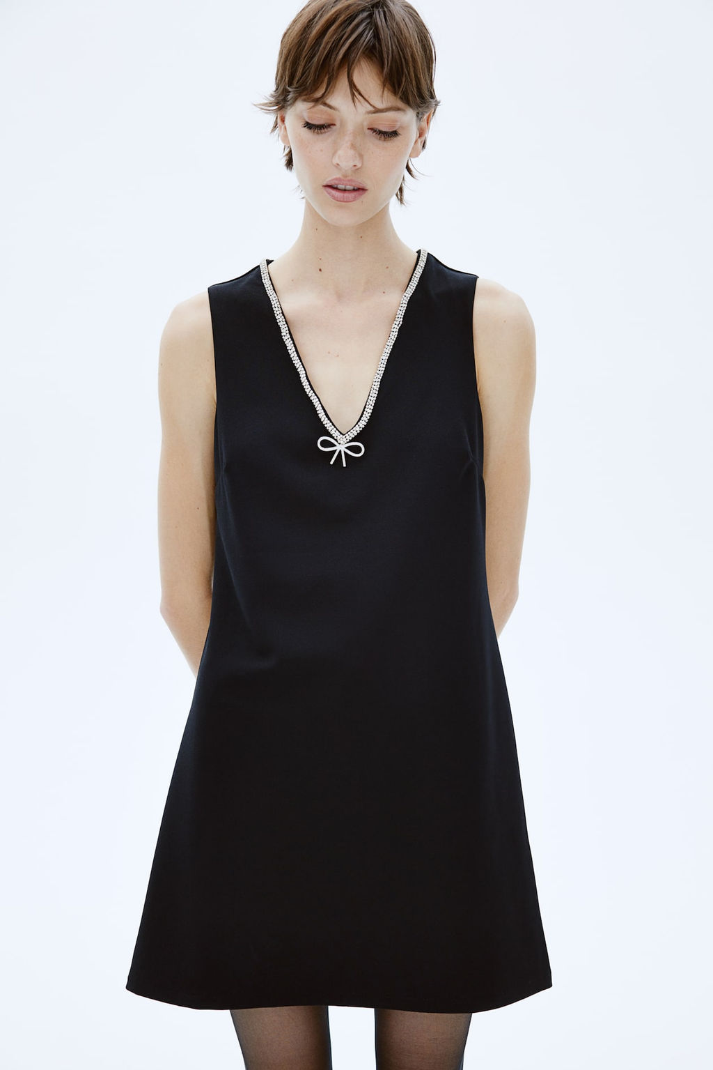 Vestido con strass - H&m фото 2