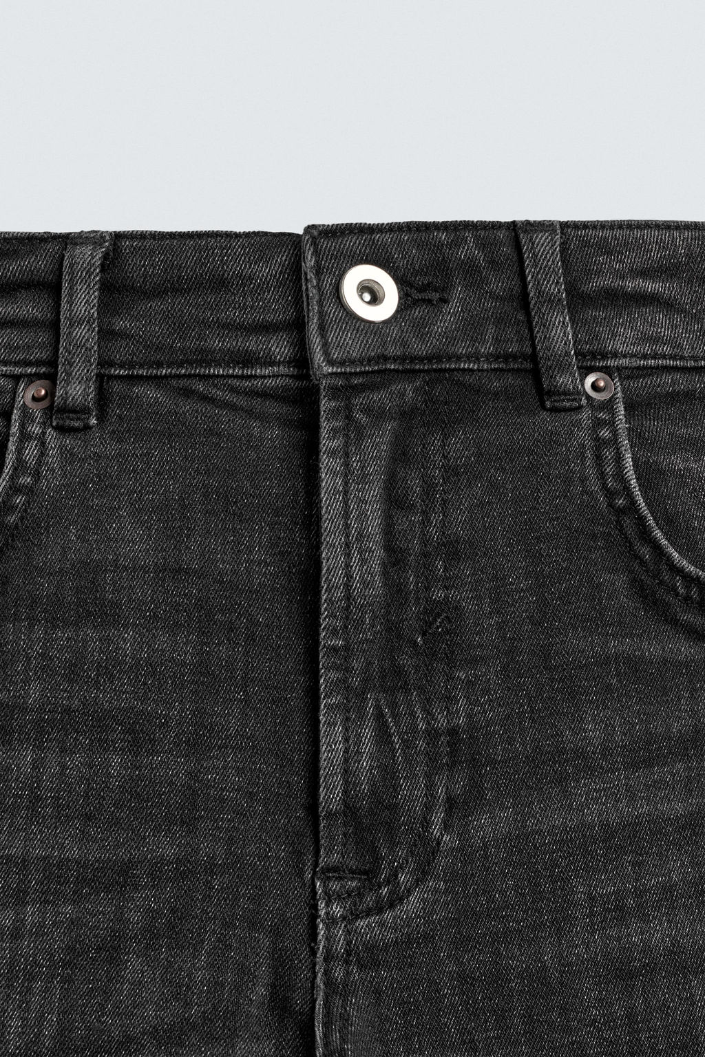 JEANS SKINNY FIT / Negro - Zara фото 10