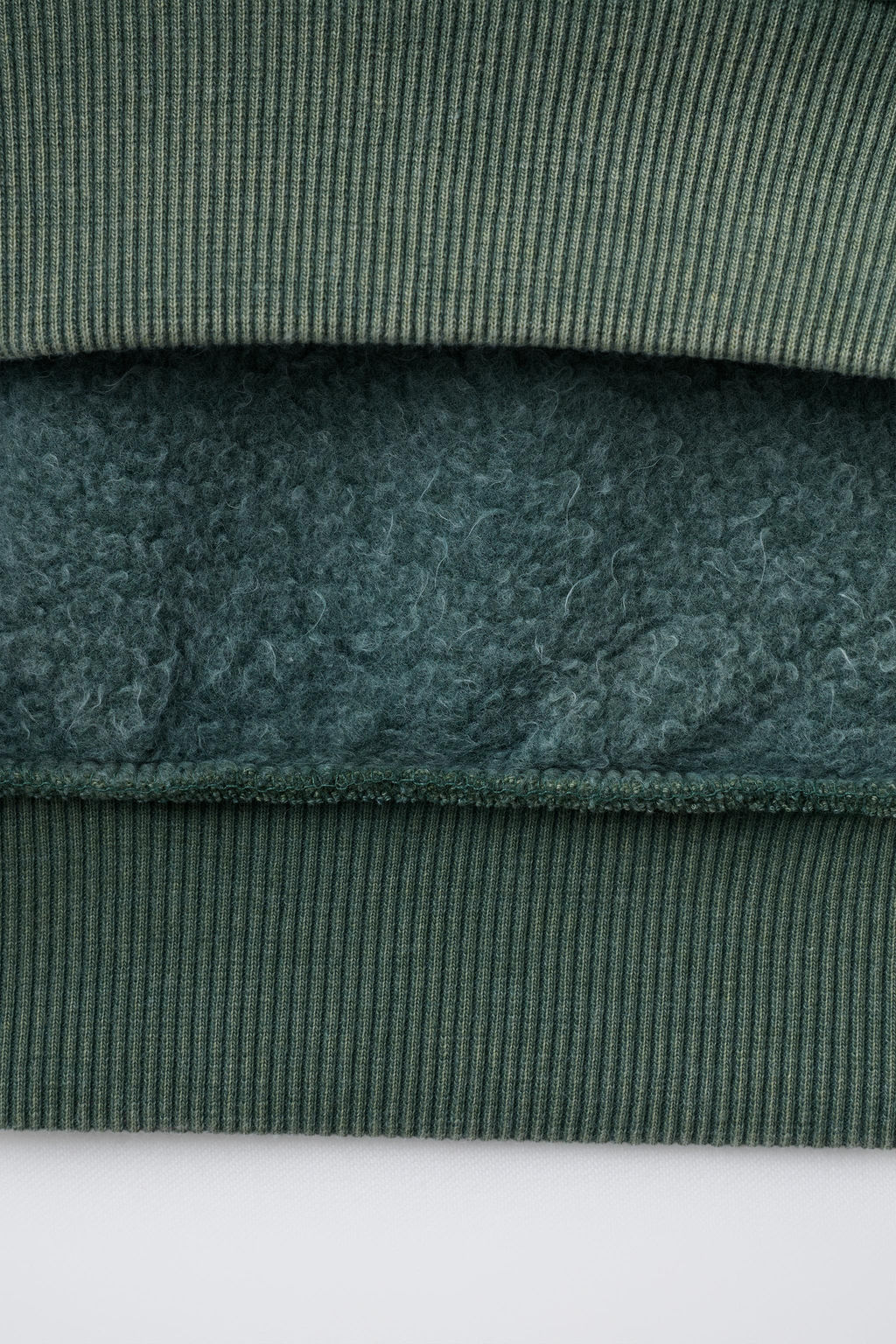 FADED DOUBLE SLEEVE SWEATSHIRT - Zara фото 4