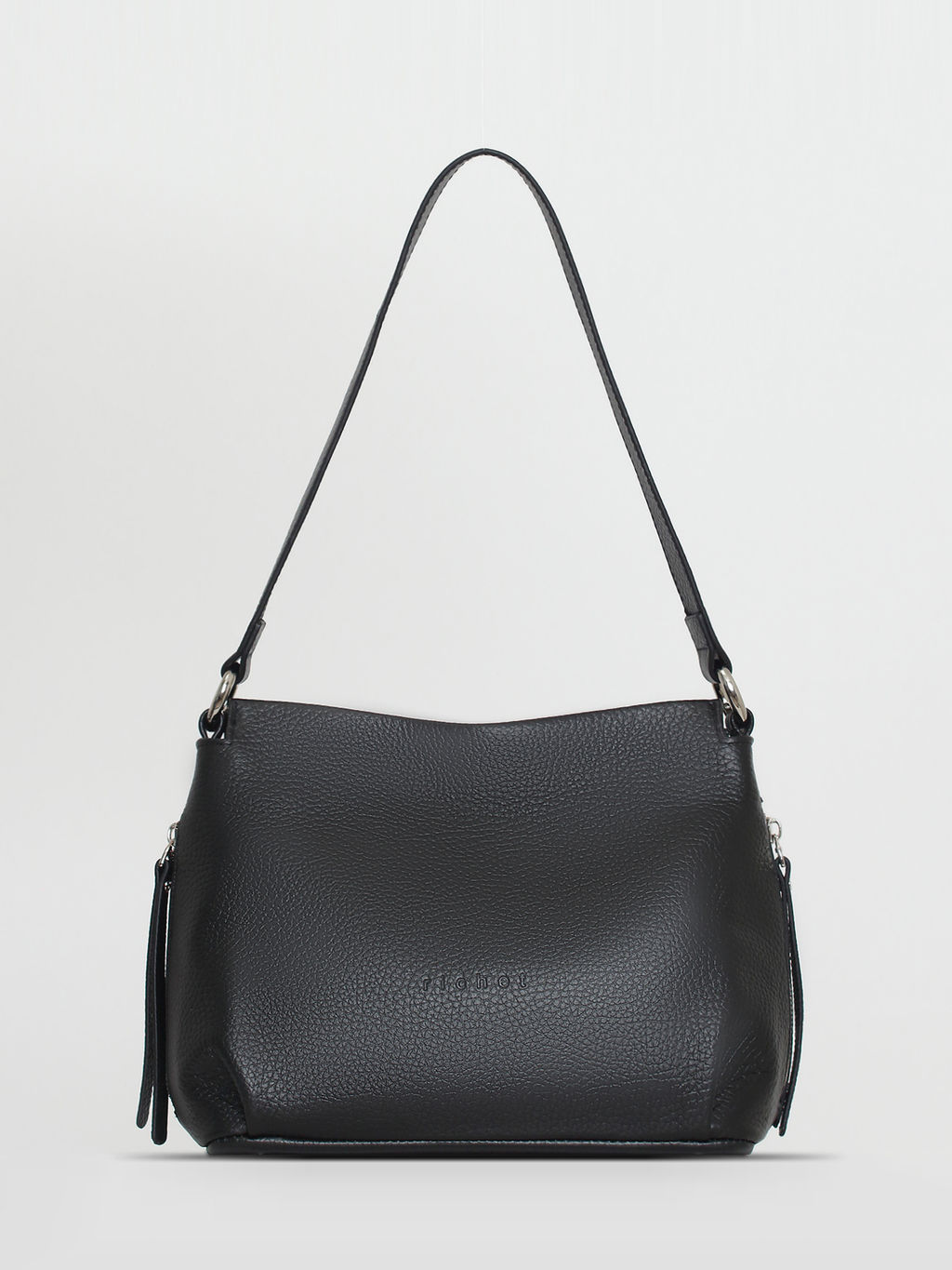 Женская кожаная сумка Richet 3159LN 376 Черный