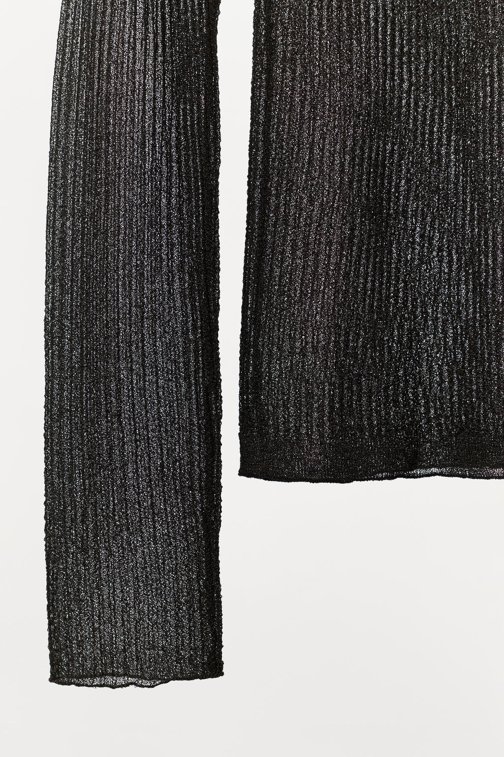 METALLIC THREAD KNIT TOP - Zara фото 6